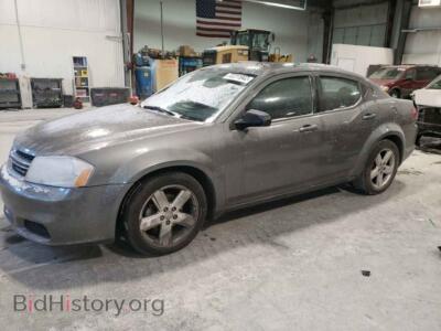 2013 Dodge AVENGER Avenger SE, gray — VIN 1C3CDZAB3DN536105, Copart