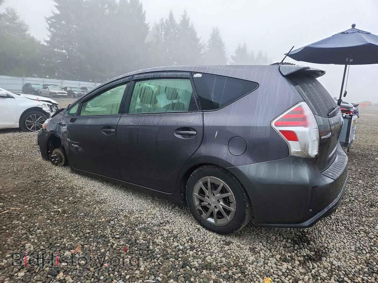 2015 TOYOTA PRIUS - VIN: JTDZN3EU4FJ035505 - Фото 2