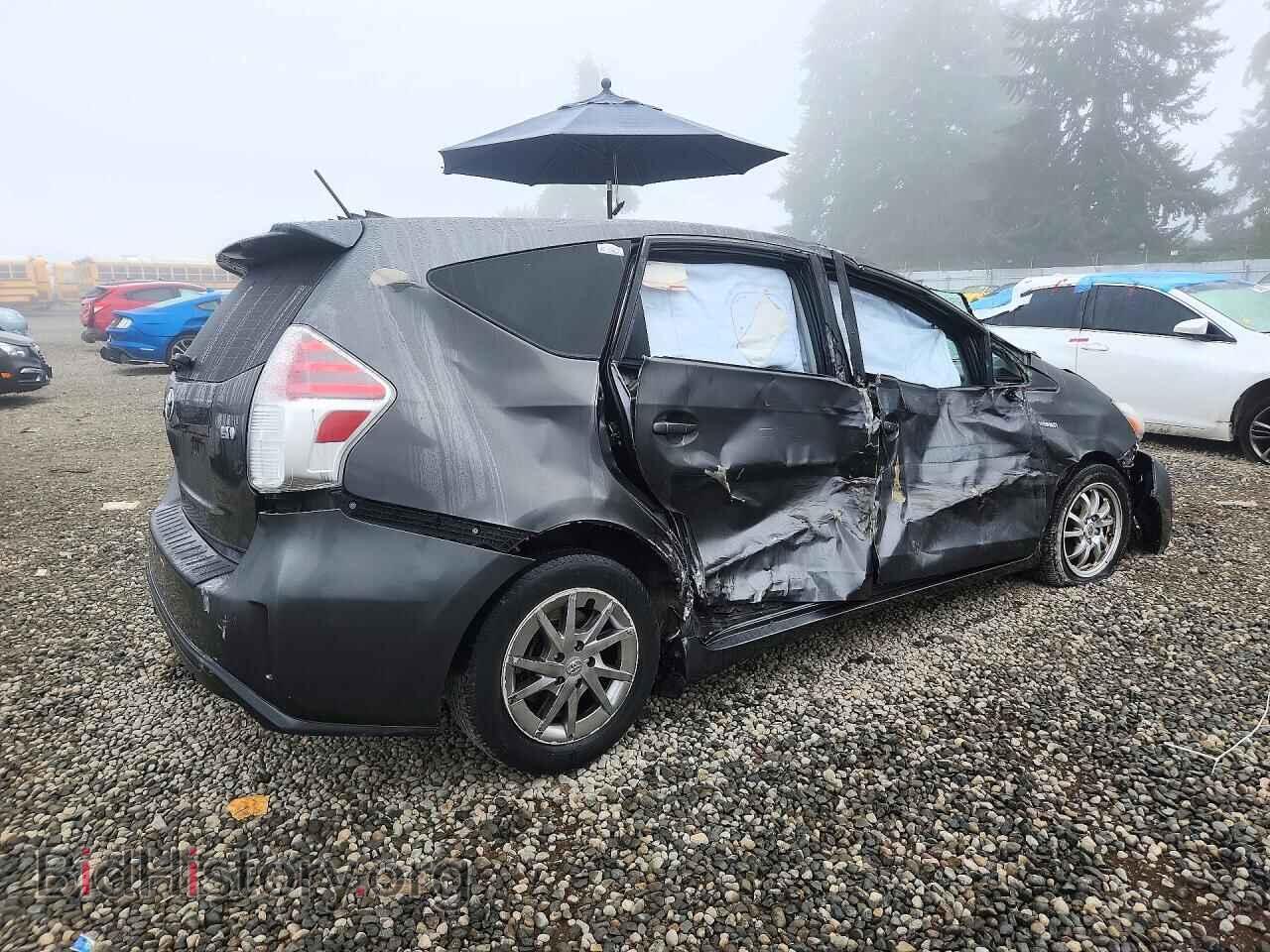 2015 TOYOTA PRIUS - VIN: JTDZN3EU4FJ035505 - Фото 3