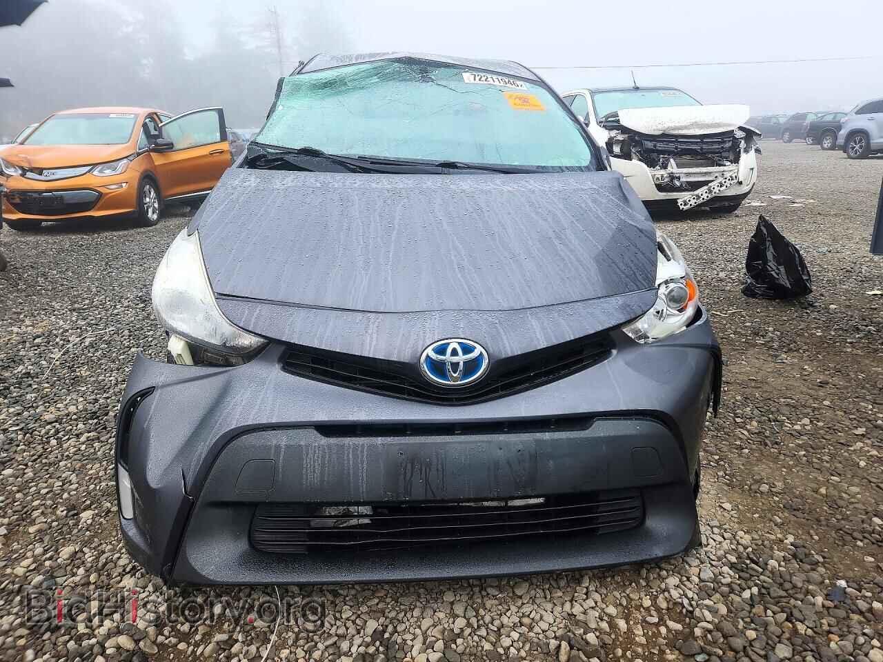 2015 TOYOTA PRIUS - VIN: JTDZN3EU4FJ035505 - Фото 5