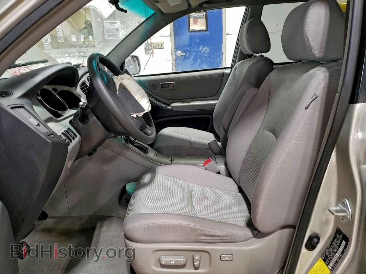 2006 TOYOTA HIGHLANDER - VIN: JTEEP21AX60158063 - Фото 7