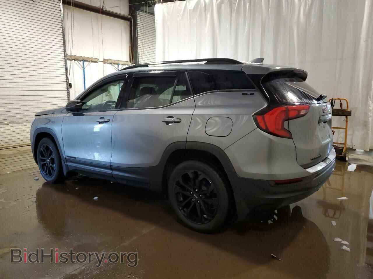2020 GMC TERRAIN - VIN: 3GKALTEV8LL339778 - Фото 2