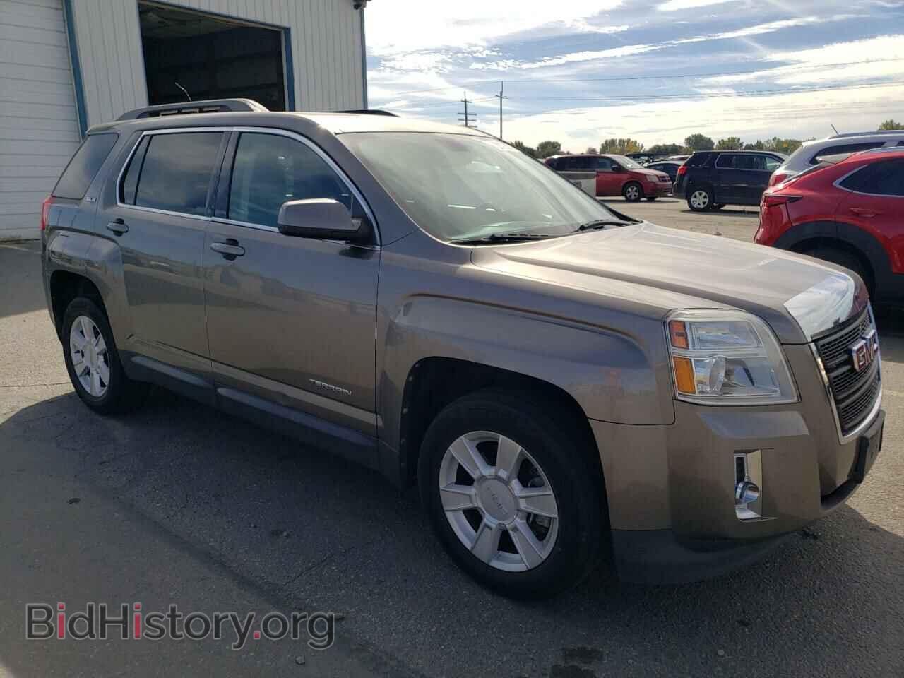 2010 GMC TERRAIN - VIN: 2CTALDEW2A6323513 - Photo 4