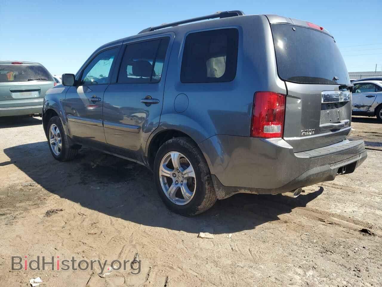 2012 HONDA PILOT - VIN: 5FNYF3H5XCB031507 - Фото 2