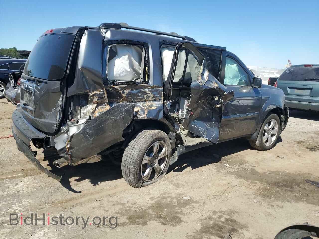 2012 HONDA PILOT - VIN: 5FNYF3H5XCB031507 - Фото 3