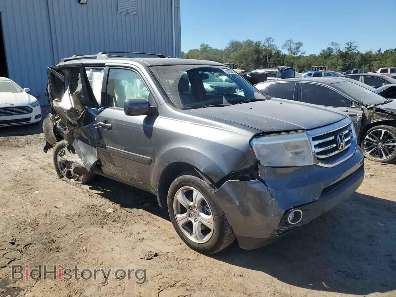 2012 HONDA PILOT - VIN: 5FNYF3H5XCB031507 - Фото 4