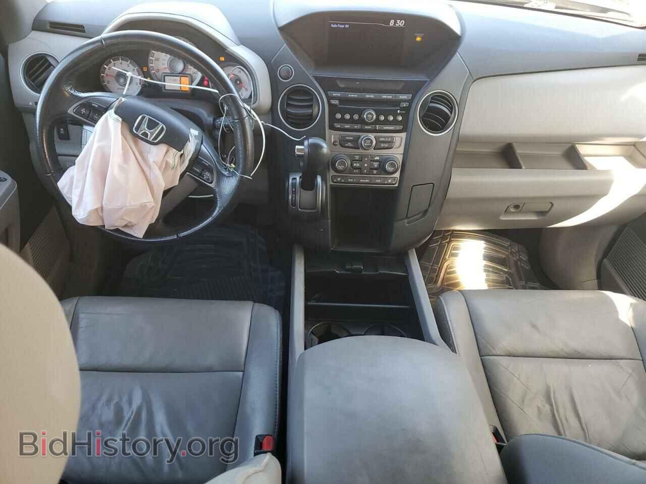 2012 HONDA PILOT - VIN: 5FNYF3H5XCB031507 - Фото 8