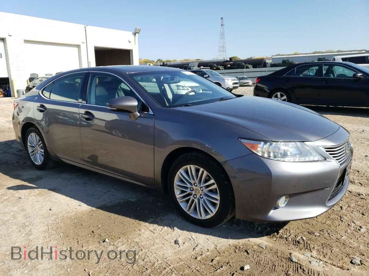 2013 LEXUS ES350 - VIN: JTHBK1GG1D2043640 - Фото 4