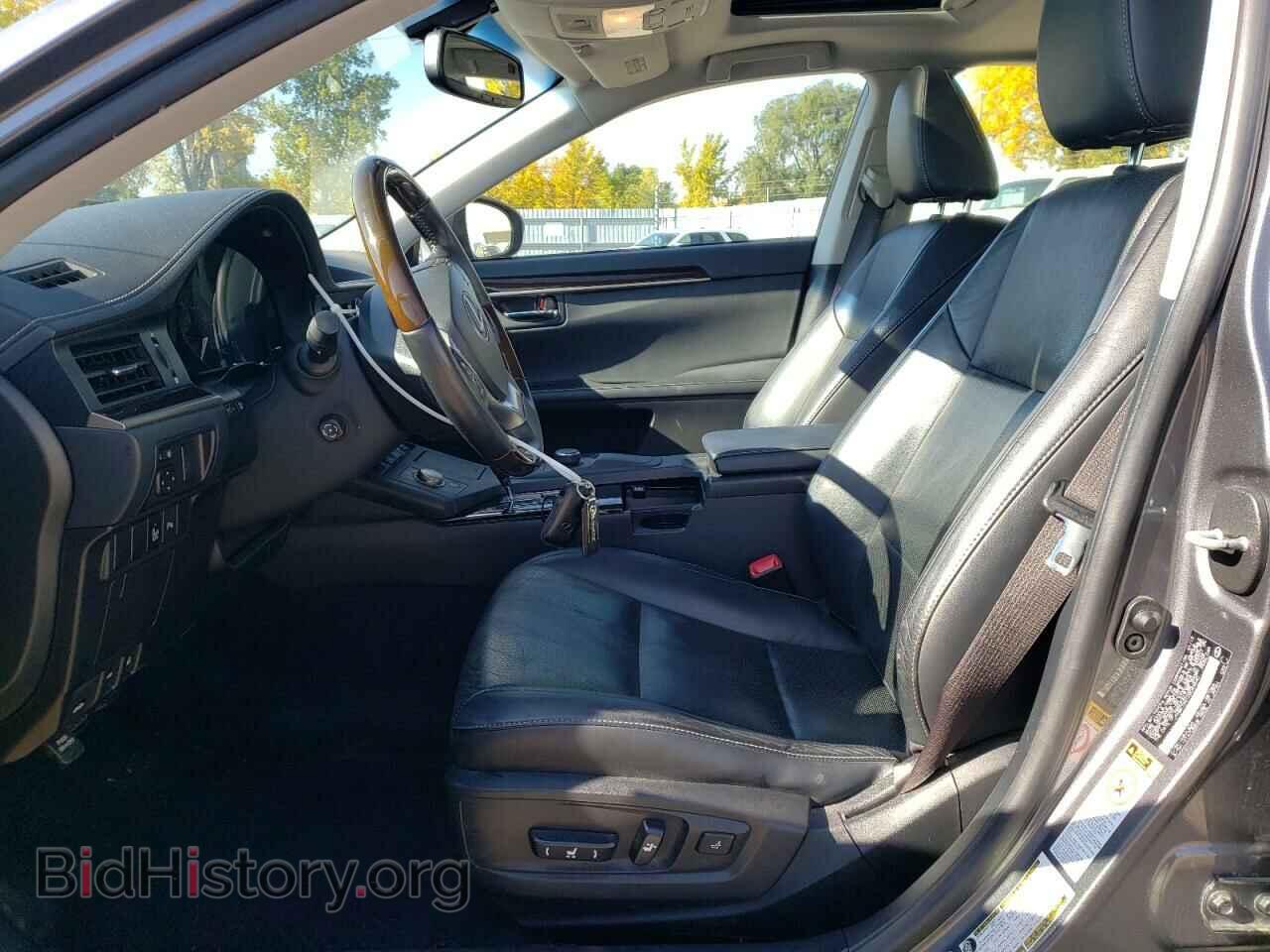 2013 LEXUS ES350 - VIN: JTHBK1GG1D2043640 - Фото 7