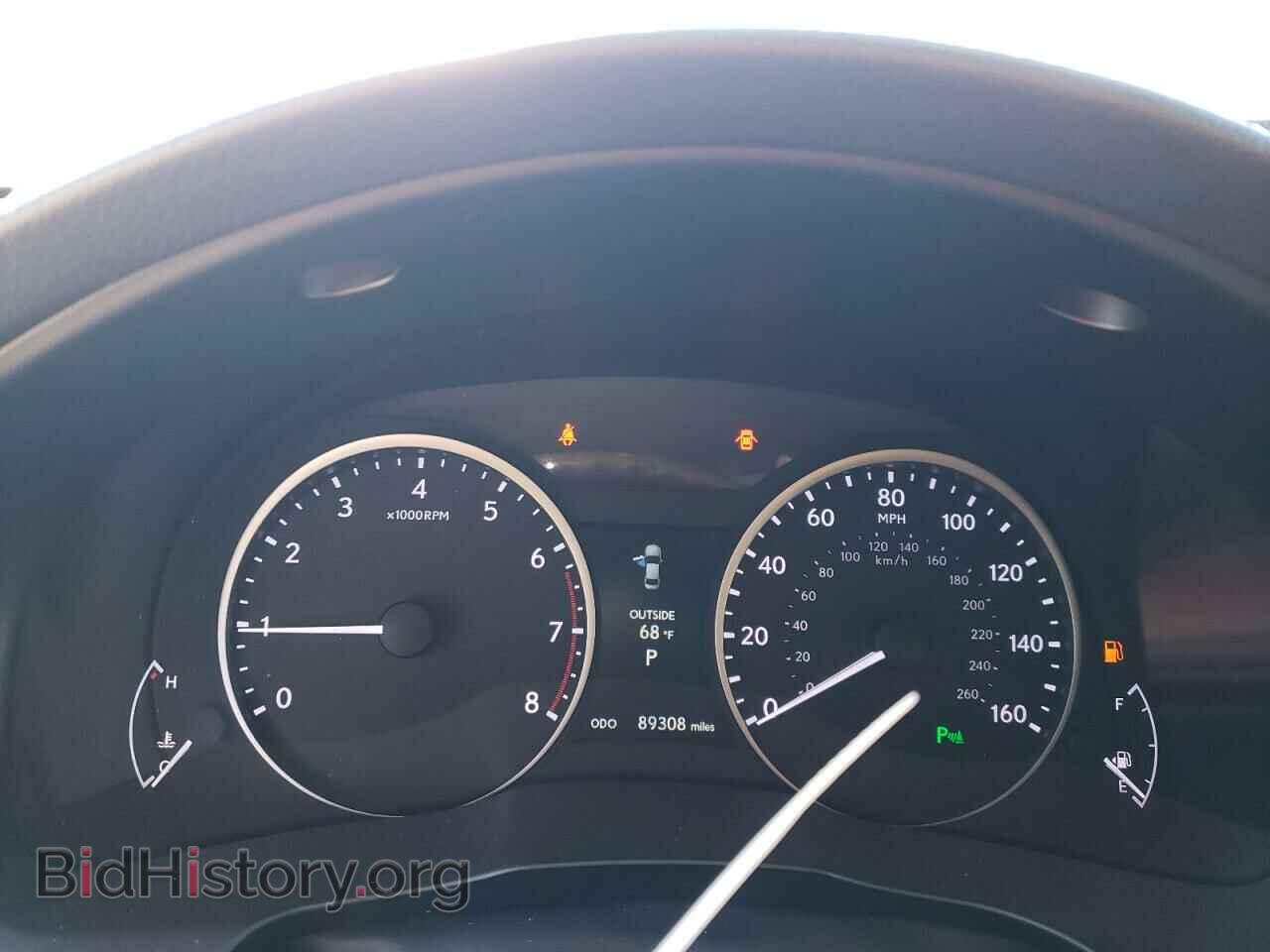 2013 LEXUS ES350 - VIN: JTHBK1GG1D2043640 - Фото 9