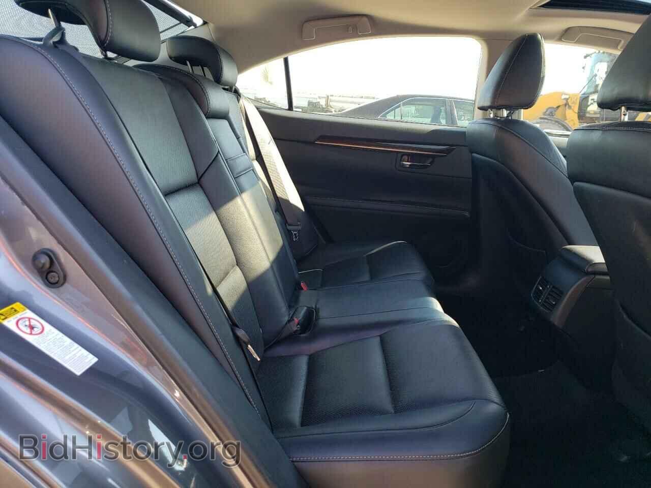 2013 LEXUS ES350 - VIN: JTHBK1GG1D2043640 - Фото 10