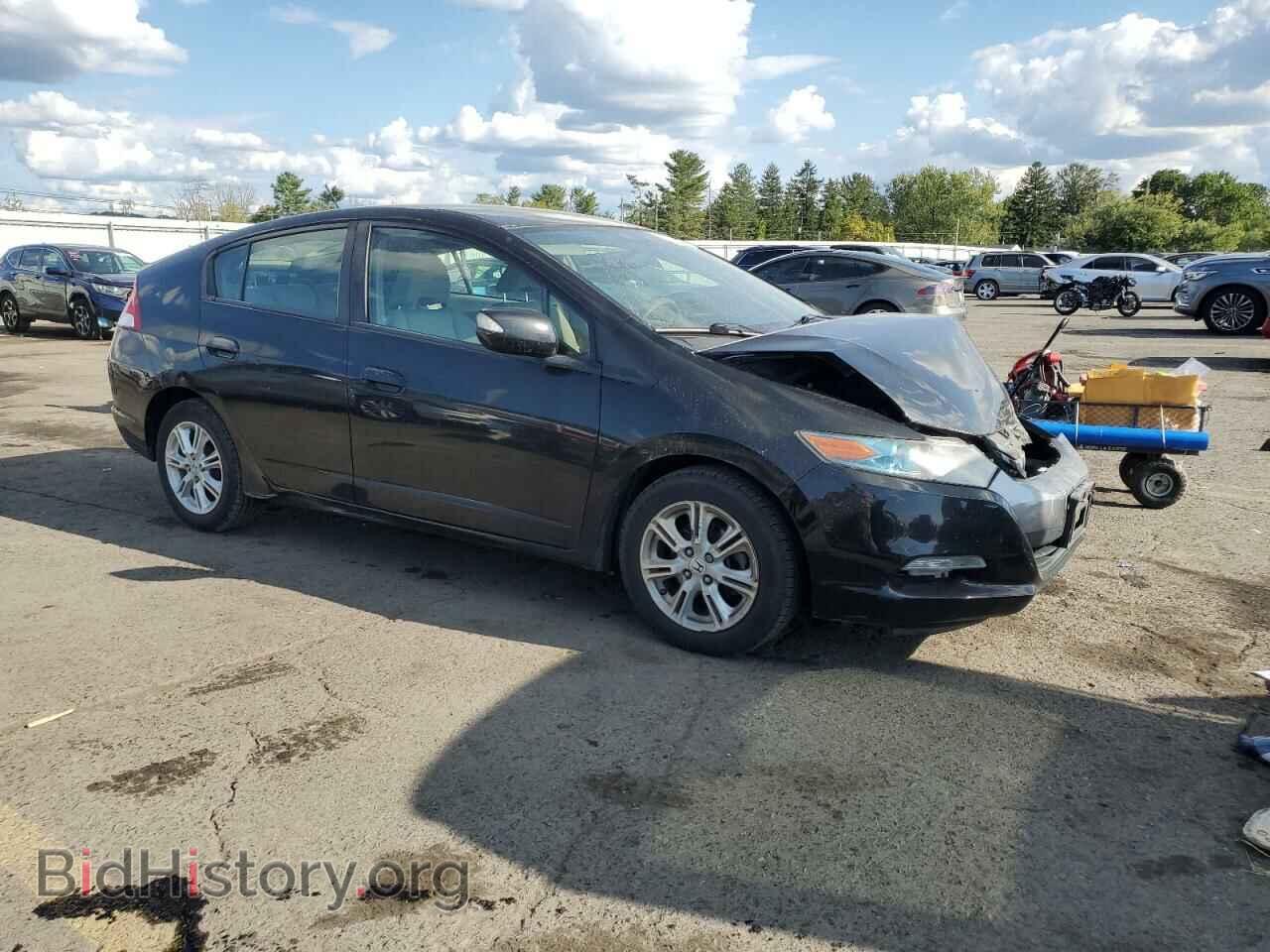 2010 HONDA INSIGHT - VIN: JHMZE2H70AS022672 - Фото 4