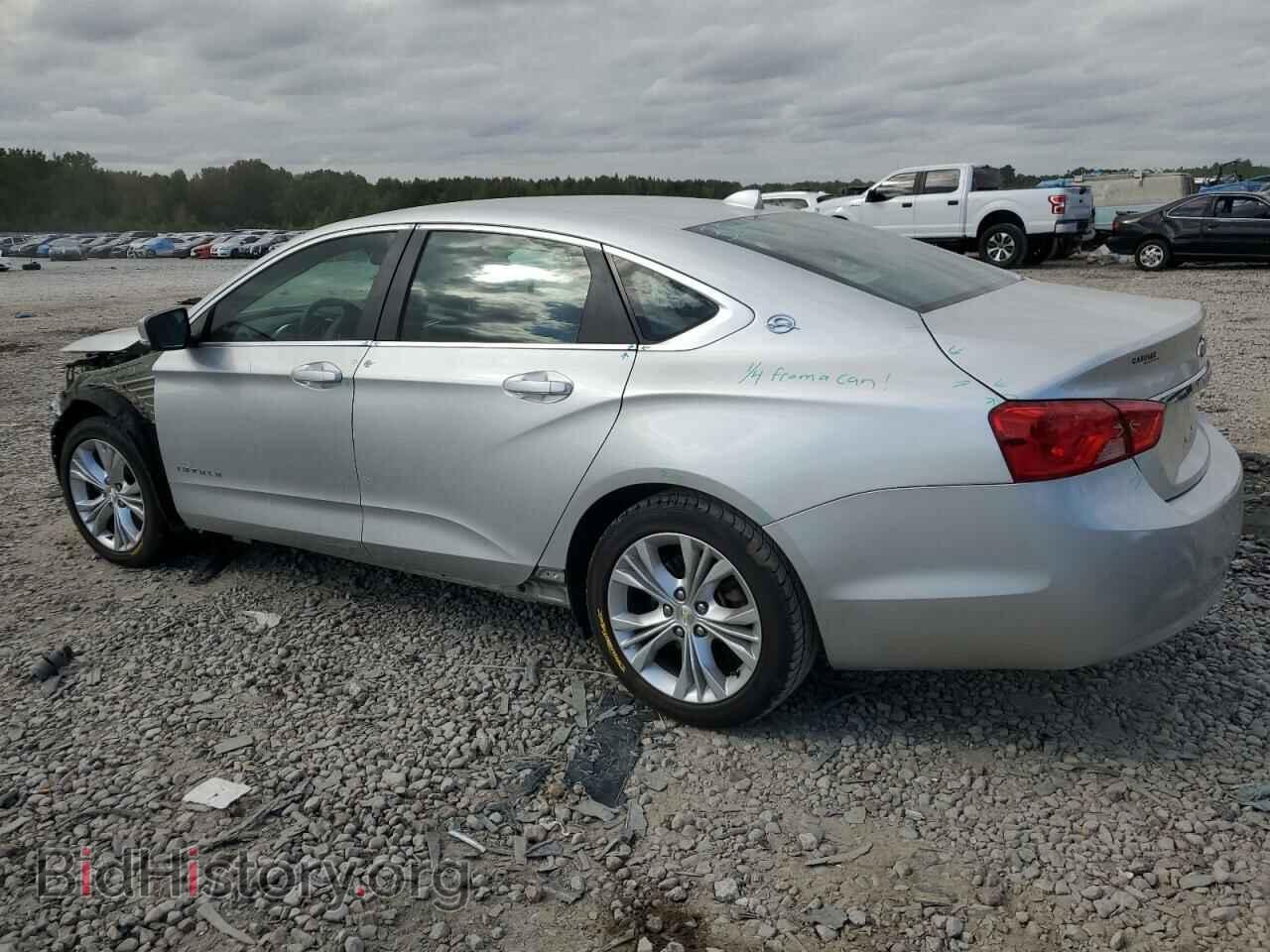 2014 CHEVROLET IMPALA - VIN: 2G1125S30E9129767 - Фото 2