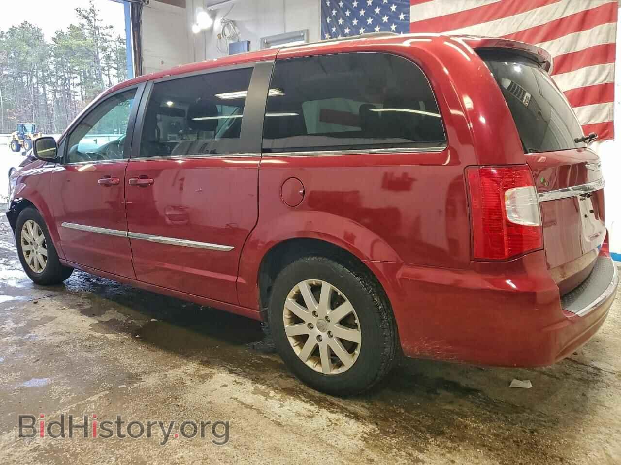 2014 CHRYSLER MINIVAN - VIN: 2C4RC1BG8ER332456 - Фото 2