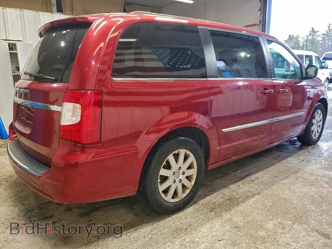 2014 CHRYSLER MINIVAN - VIN: 2C4RC1BG8ER332456 - Фото 3
