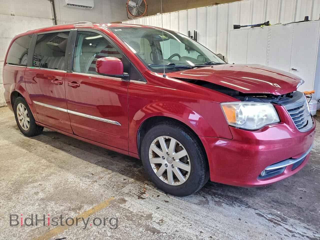 2014 CHRYSLER MINIVAN - VIN: 2C4RC1BG8ER332456 - Фото 4