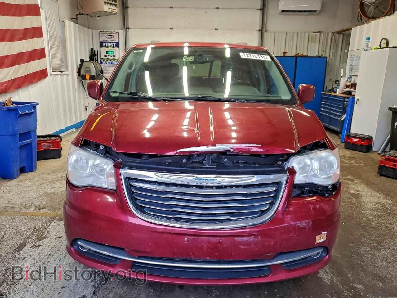 2014 CHRYSLER MINIVAN - VIN: 2C4RC1BG8ER332456 - Фото 5
