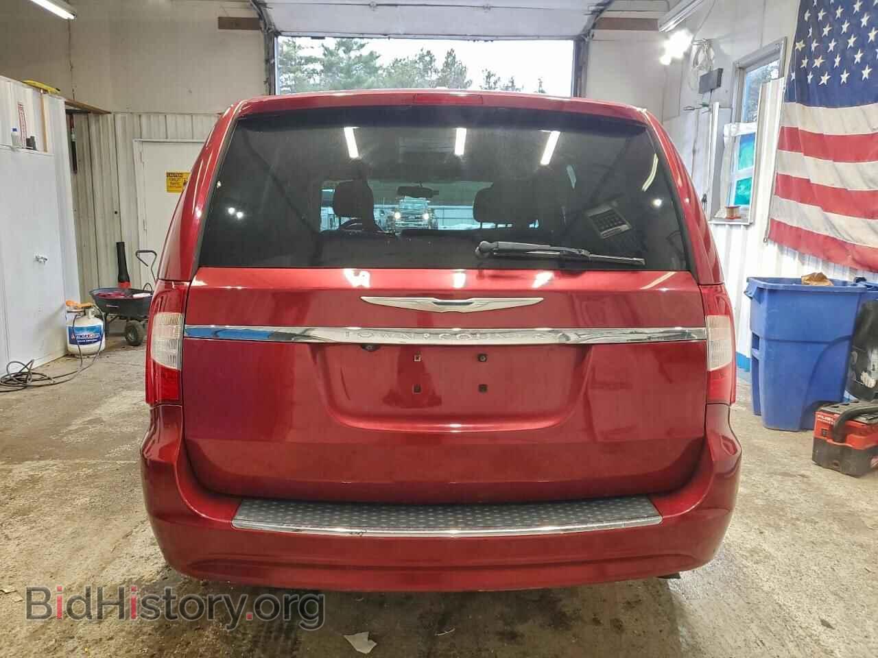 2014 CHRYSLER MINIVAN - VIN: 2C4RC1BG8ER332456 - Фото 6