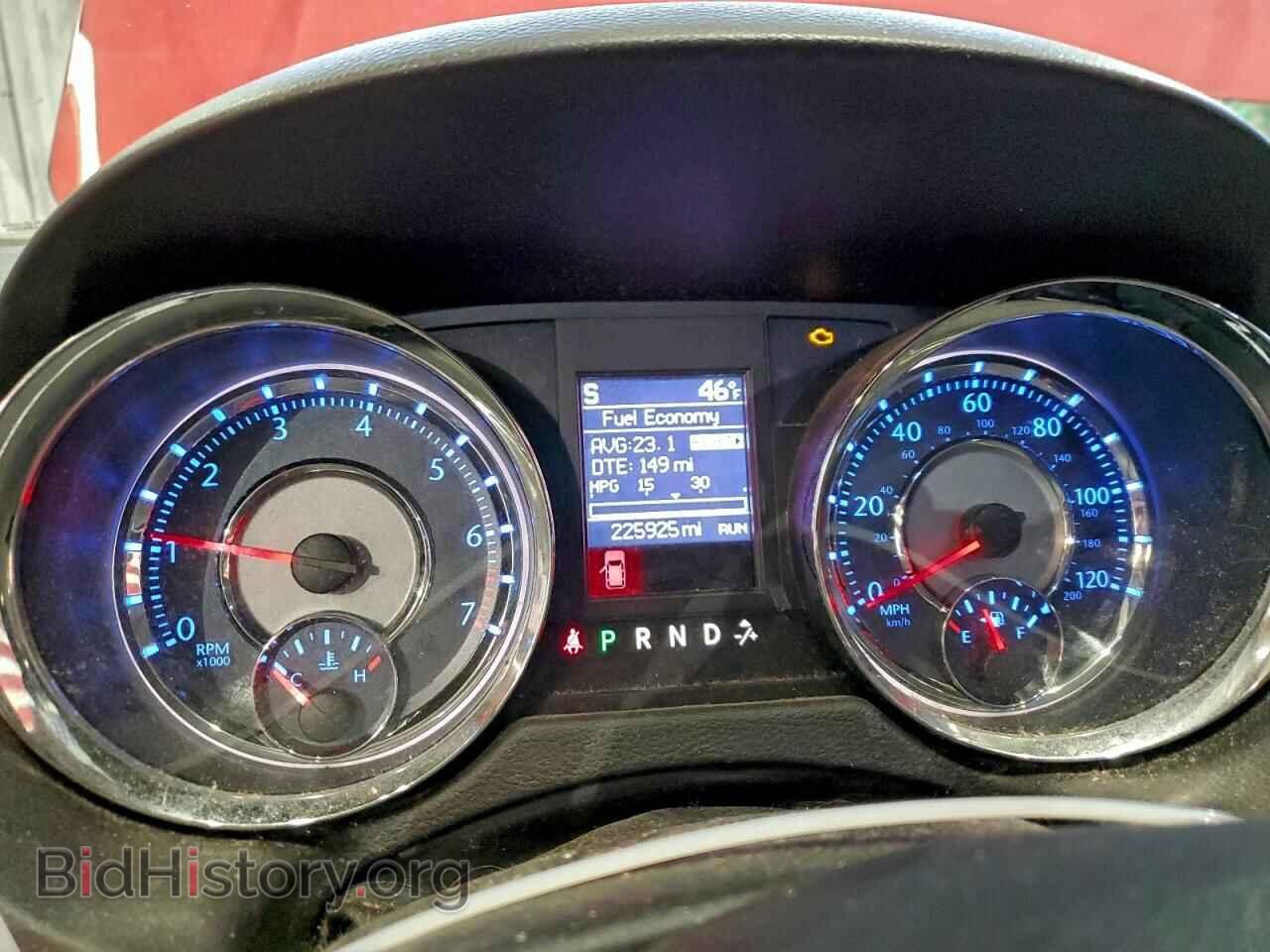 2014 CHRYSLER MINIVAN - VIN: 2C4RC1BG8ER332456 - Фото 9
