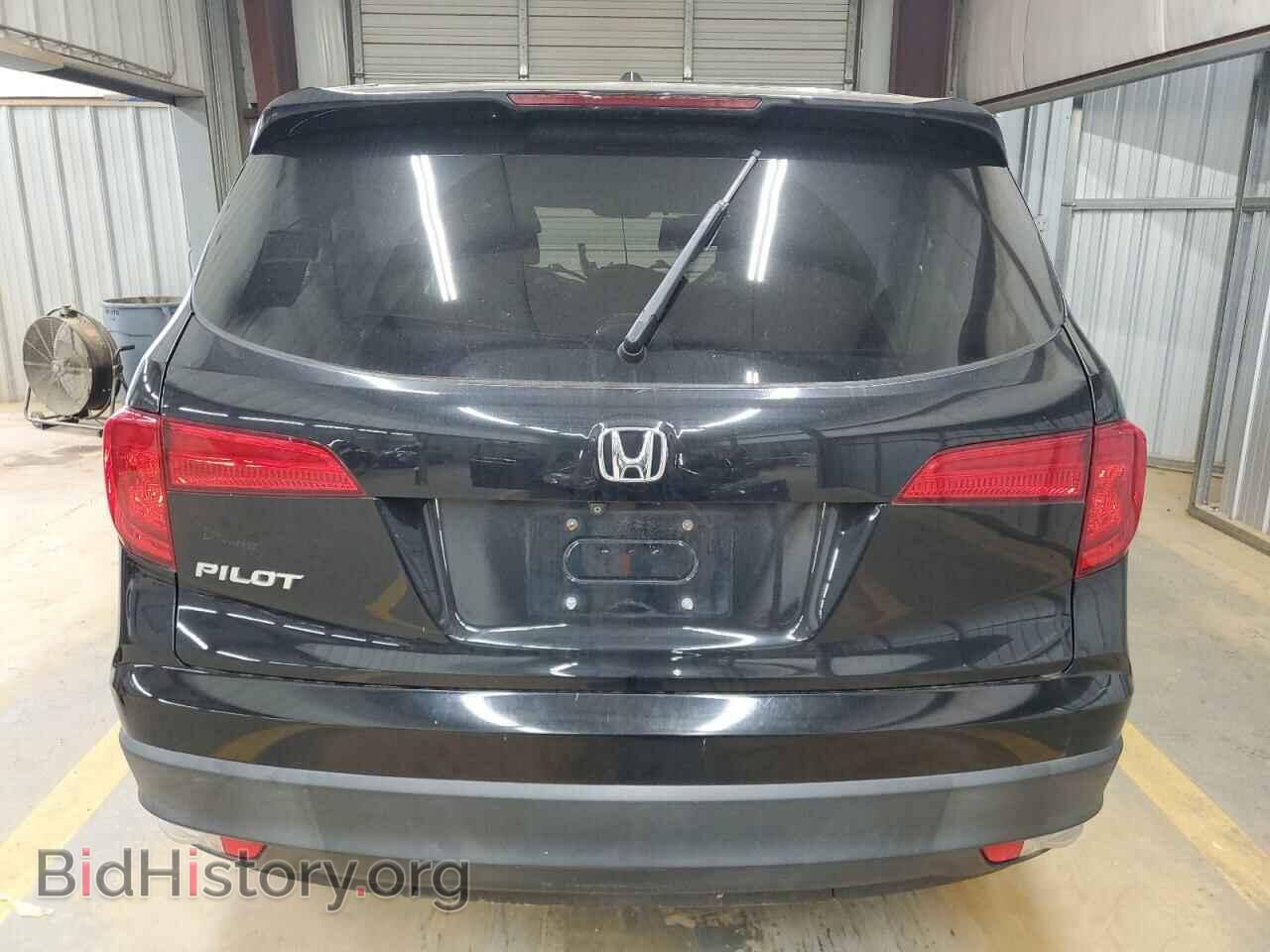 2016 HONDA PILOT - VIN: 5FNYF5H5XGB054013 - Фото 6