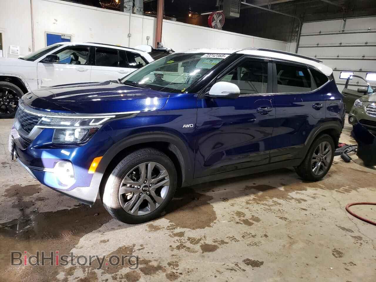 Фотография KNDEUCAA0M7081243 - KIA SELTOS 2021