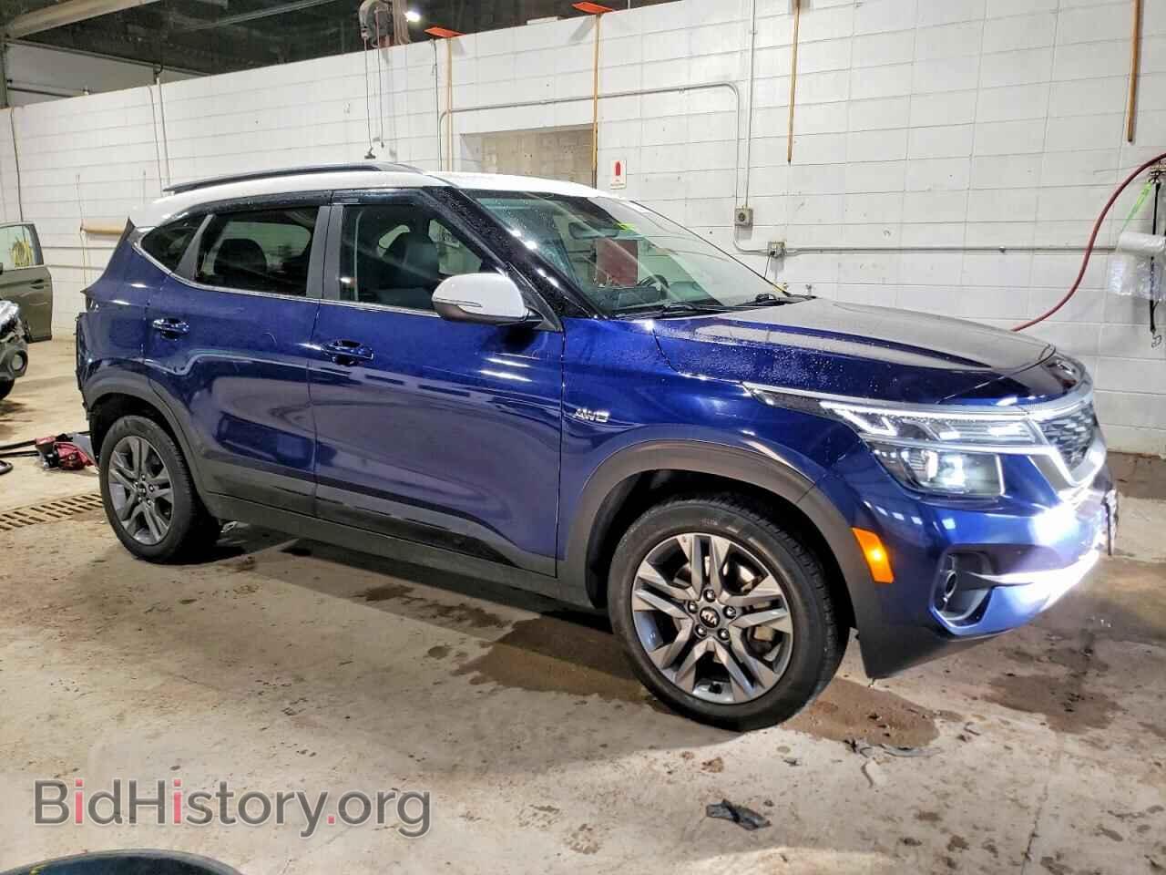 2021 KIA SELTOS - VIN: KNDEUCAA0M7081243 - Фото 4