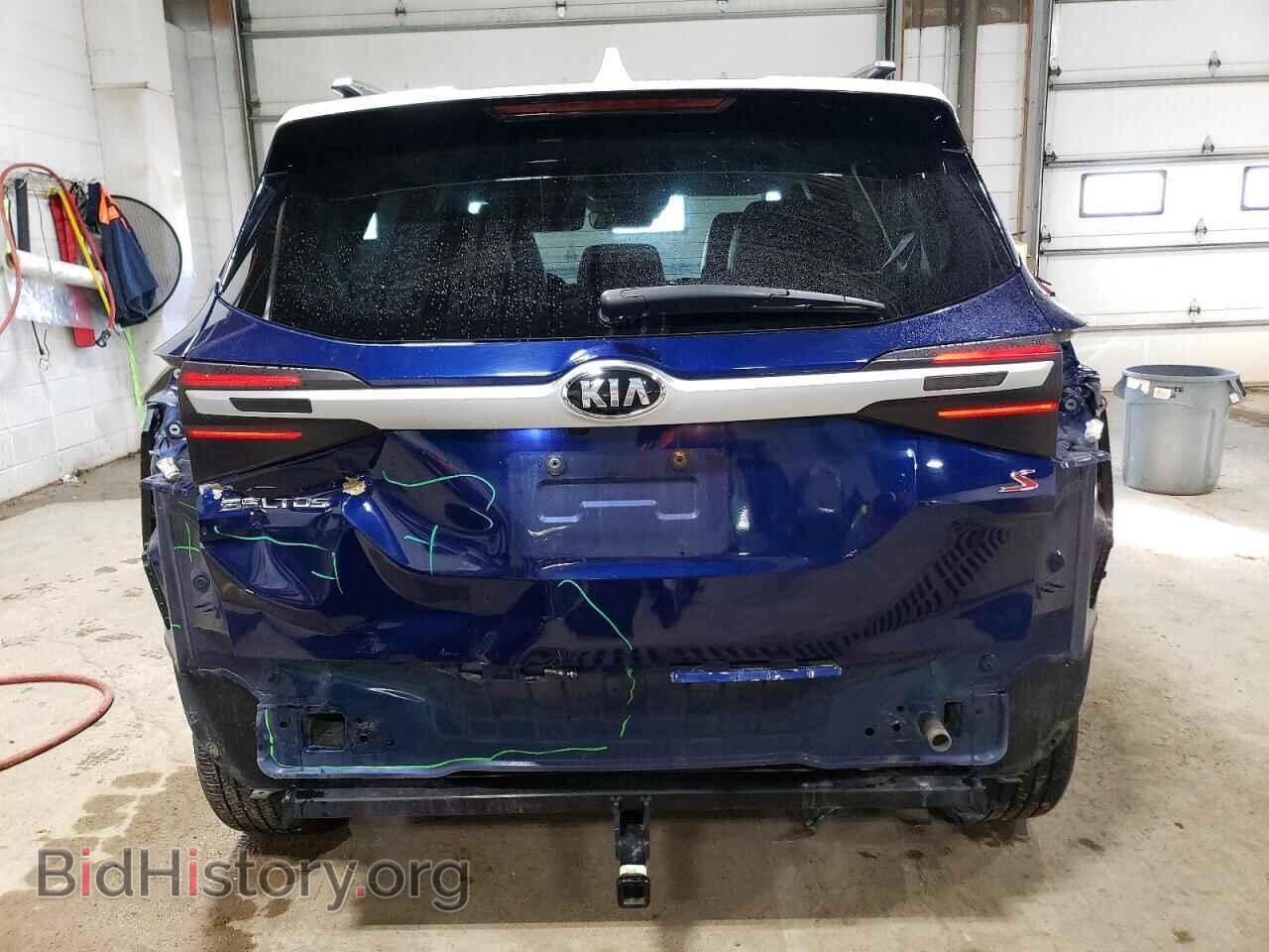 2021 KIA SELTOS - VIN: KNDEUCAA0M7081243 - Фото 6
