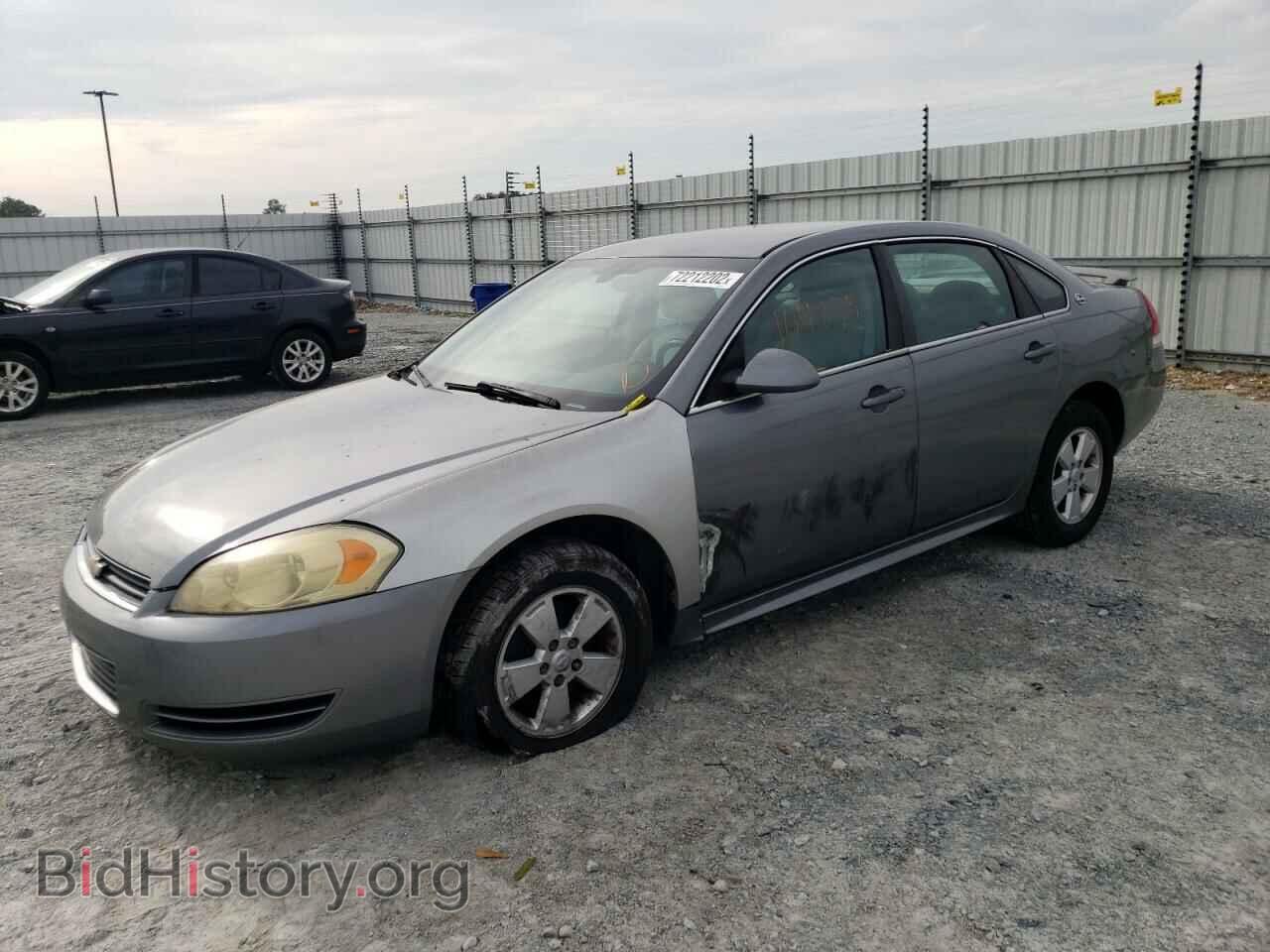 Фотография 2G1WT57K791192436 - CHEVROLET IMPALA 2009