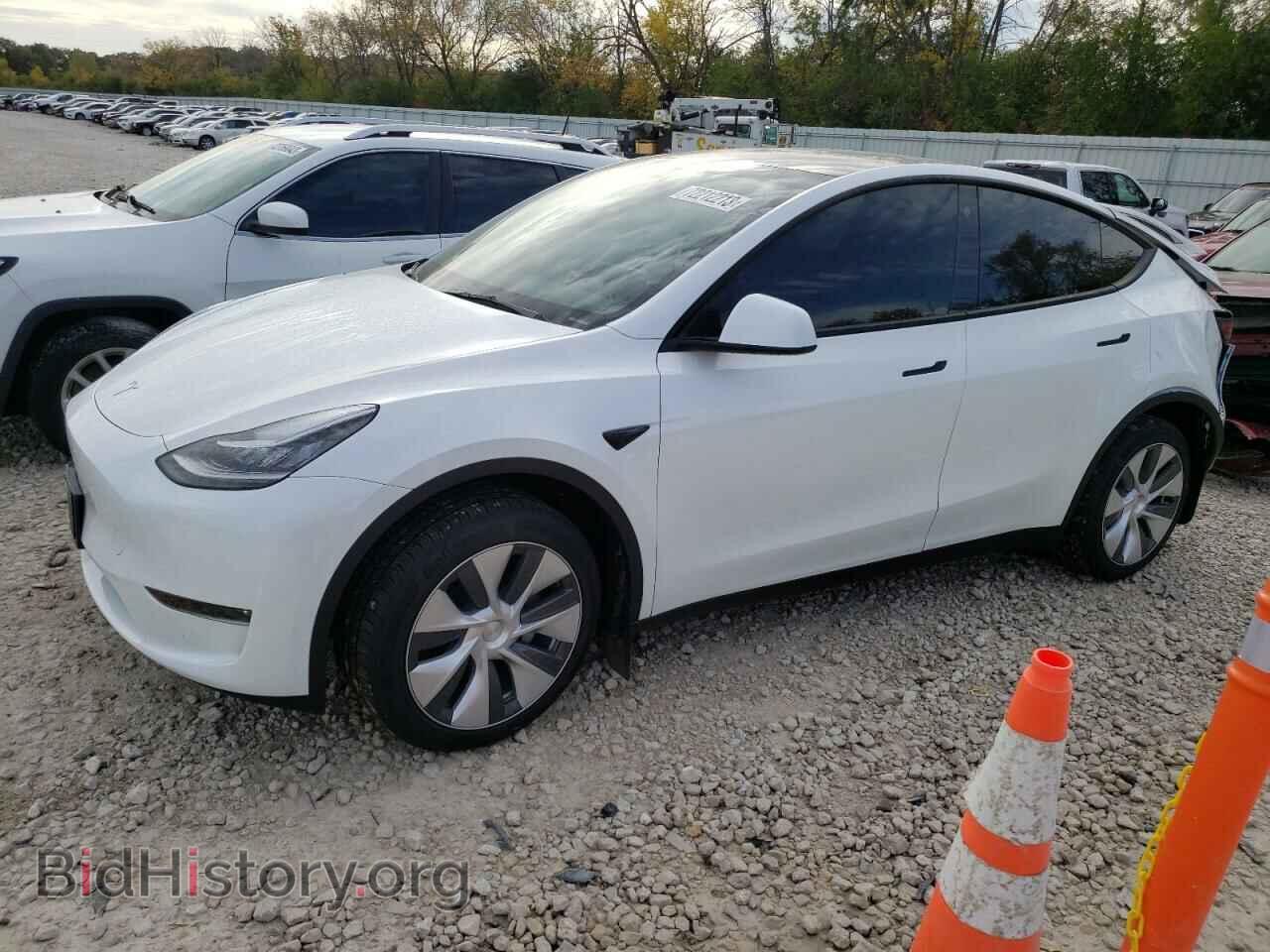 Фотография 7SAYGDEE2PA124860 - TESLA MODEL Y 2023