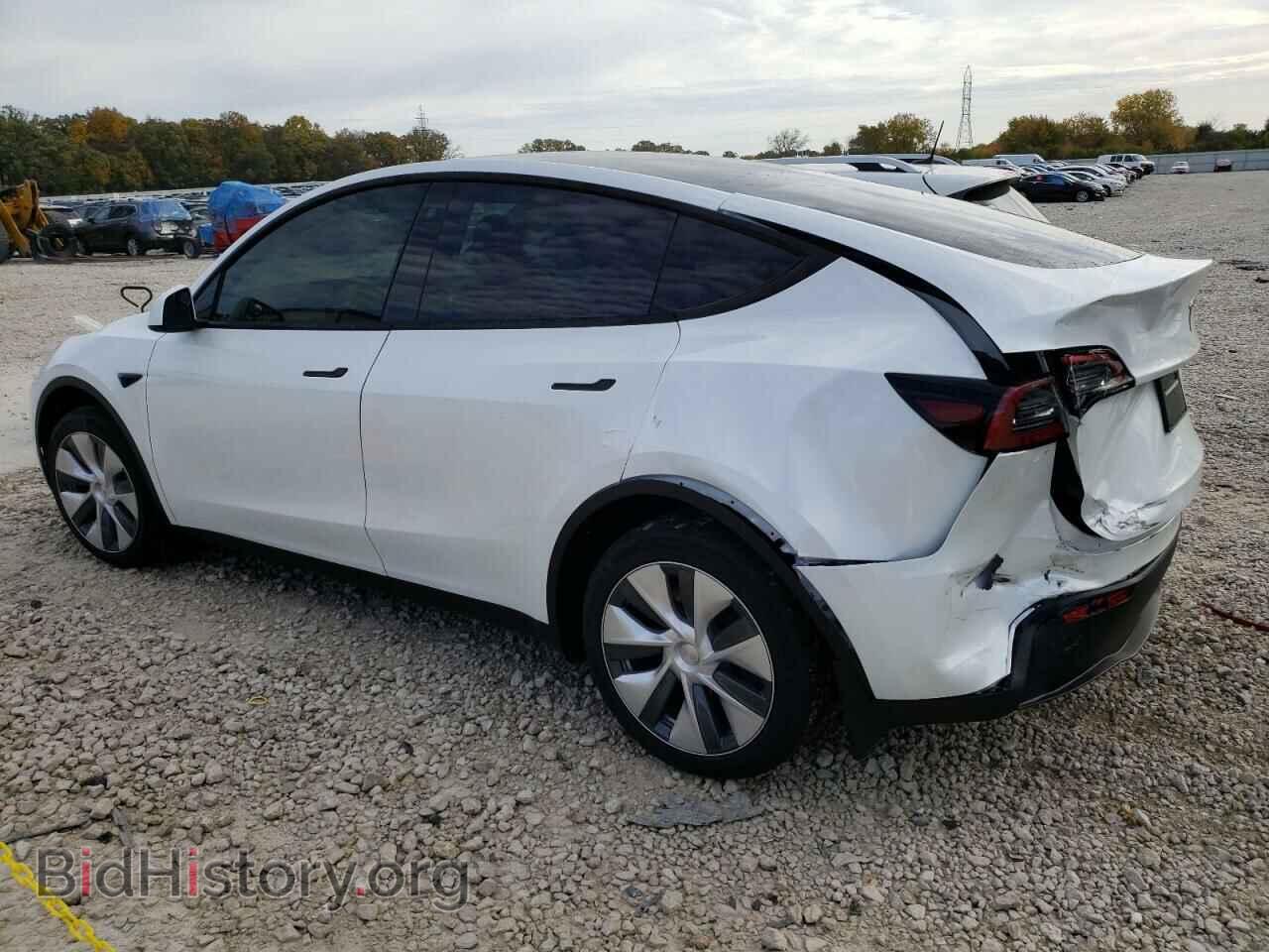 2023 TESLA MODEL Y - VIN: 7SAYGDEE2PA124860 - Фото 2