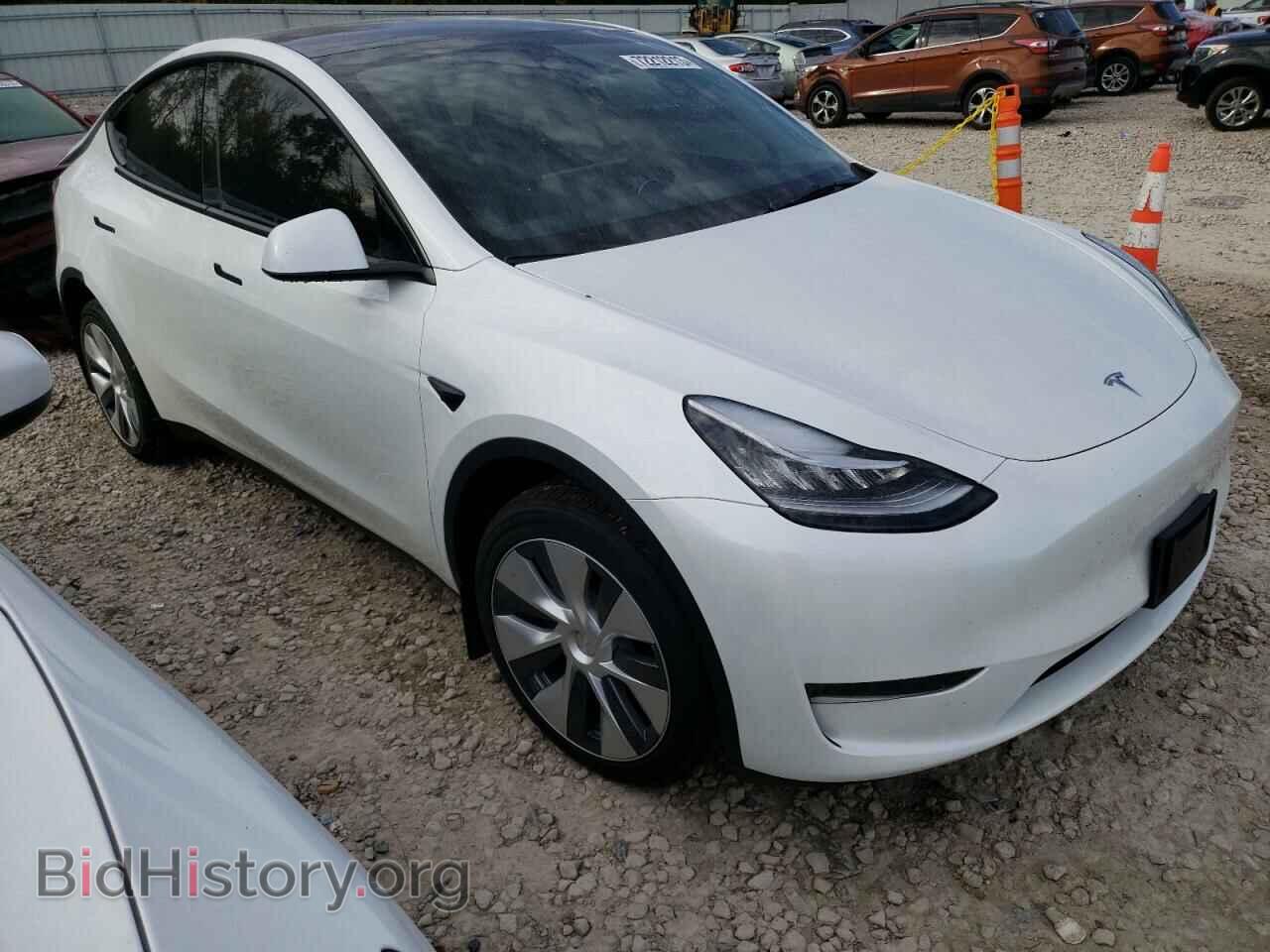 2023 TESLA MODEL Y - VIN: 7SAYGDEE2PA124860 - Фото 4