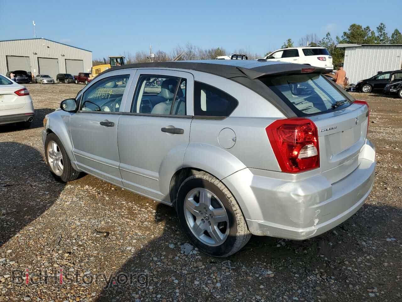 2007 DODGE CALIBER - VIN: 1B3HB48BX7D306525 - Фото 2