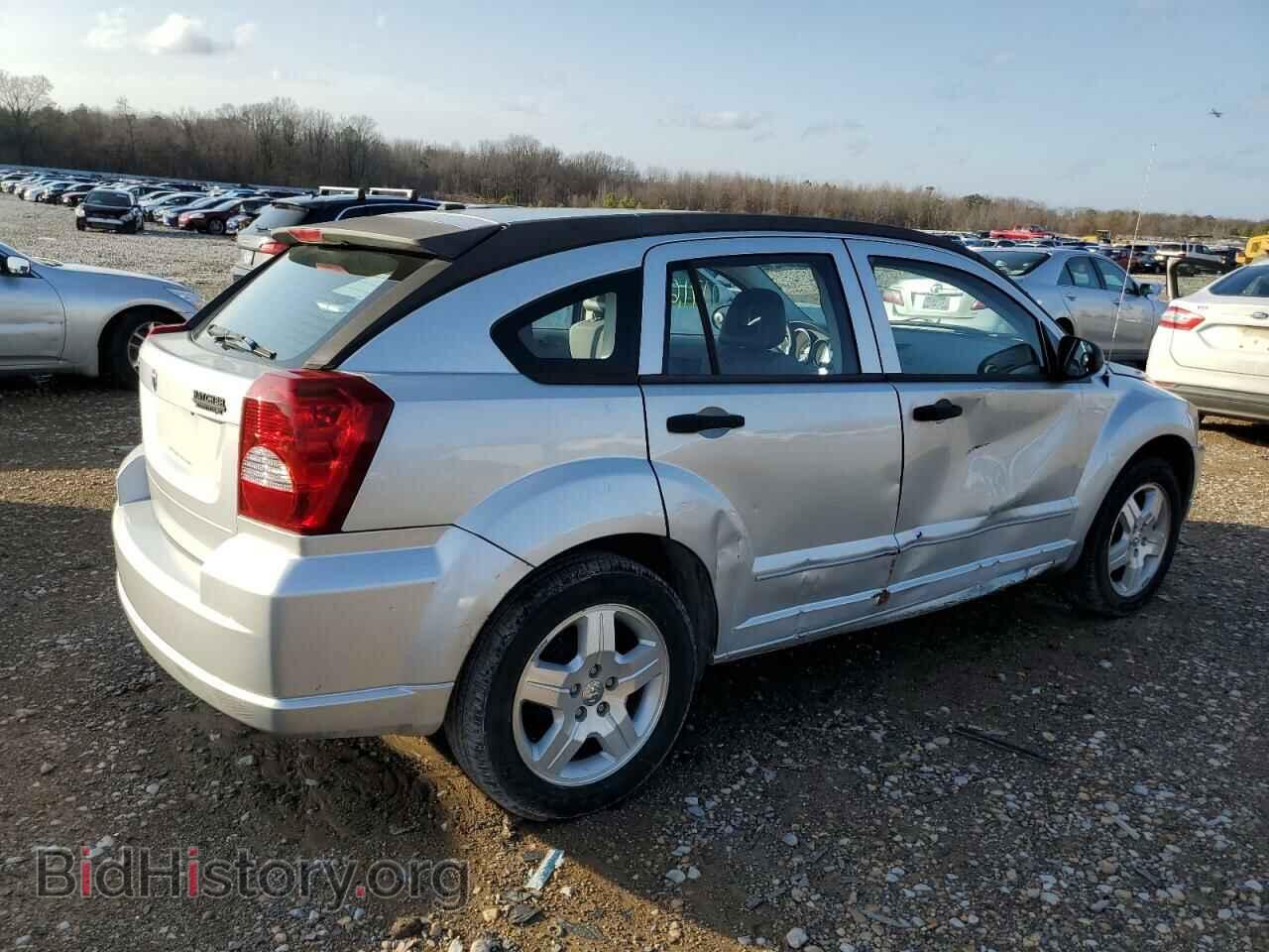 2007 DODGE CALIBER - VIN: 1B3HB48BX7D306525 - Фото 3
