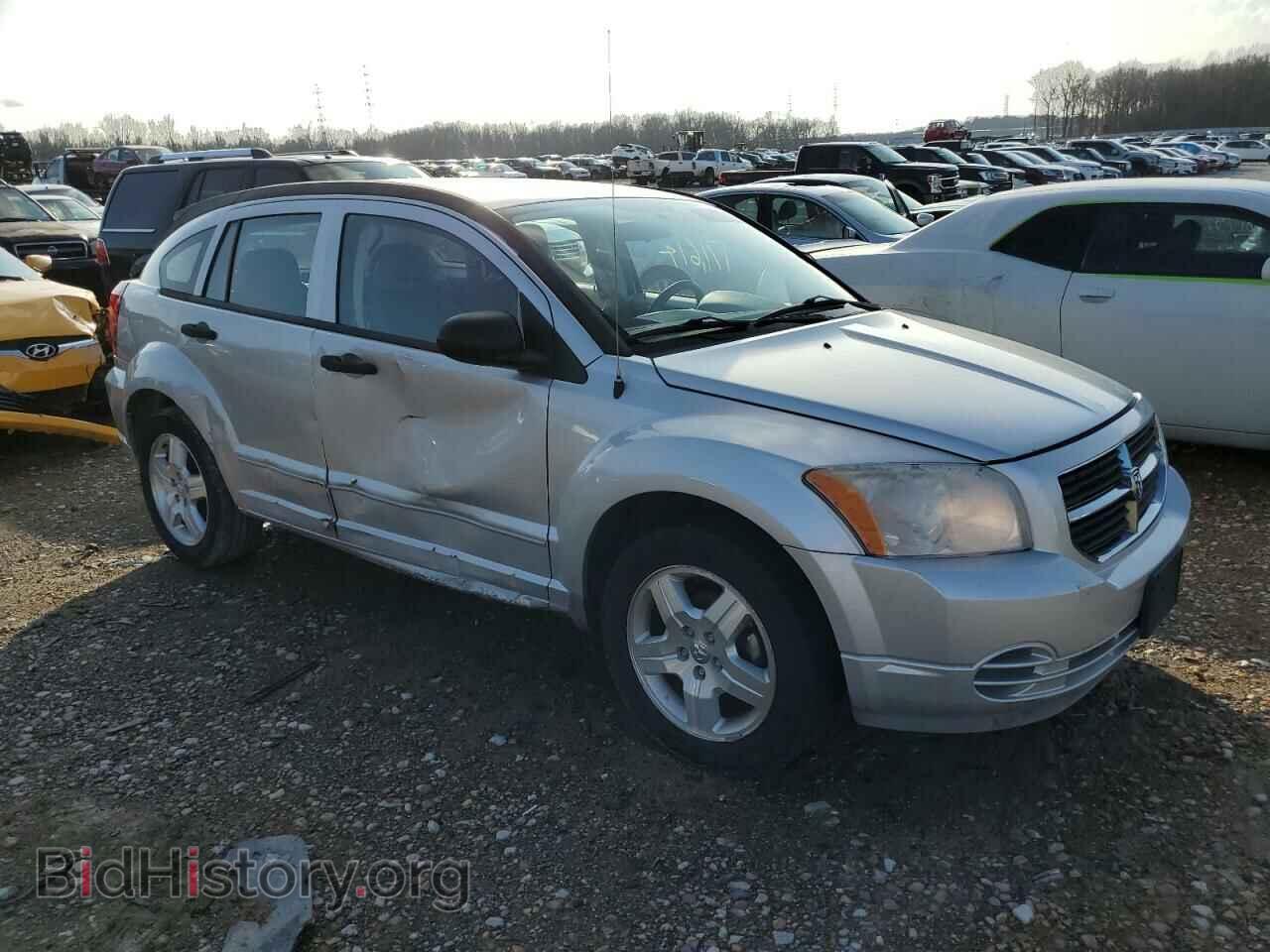 2007 DODGE CALIBER - VIN: 1B3HB48BX7D306525 - Фото 4