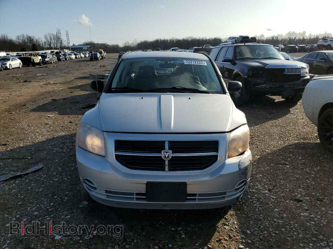 2007 DODGE CALIBER - VIN: 1B3HB48BX7D306525 - Фото 5