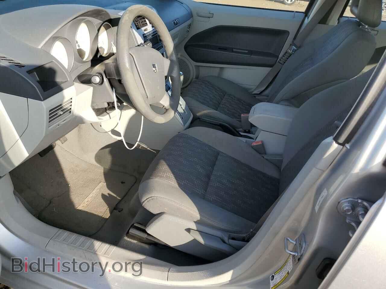 2007 DODGE CALIBER - VIN: 1B3HB48BX7D306525 - Фото 7