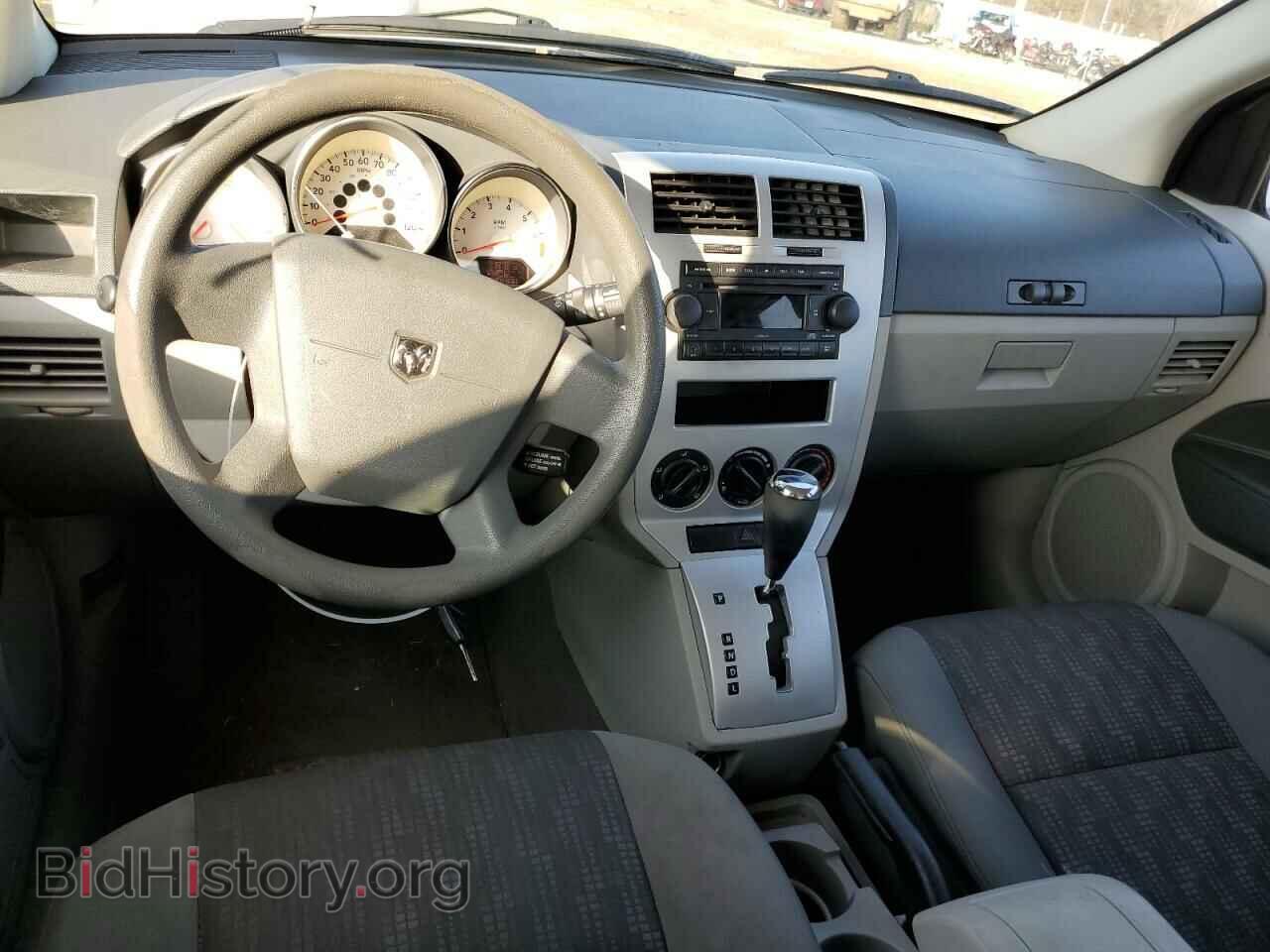 2007 DODGE CALIBER - VIN: 1B3HB48BX7D306525 - Фото 8