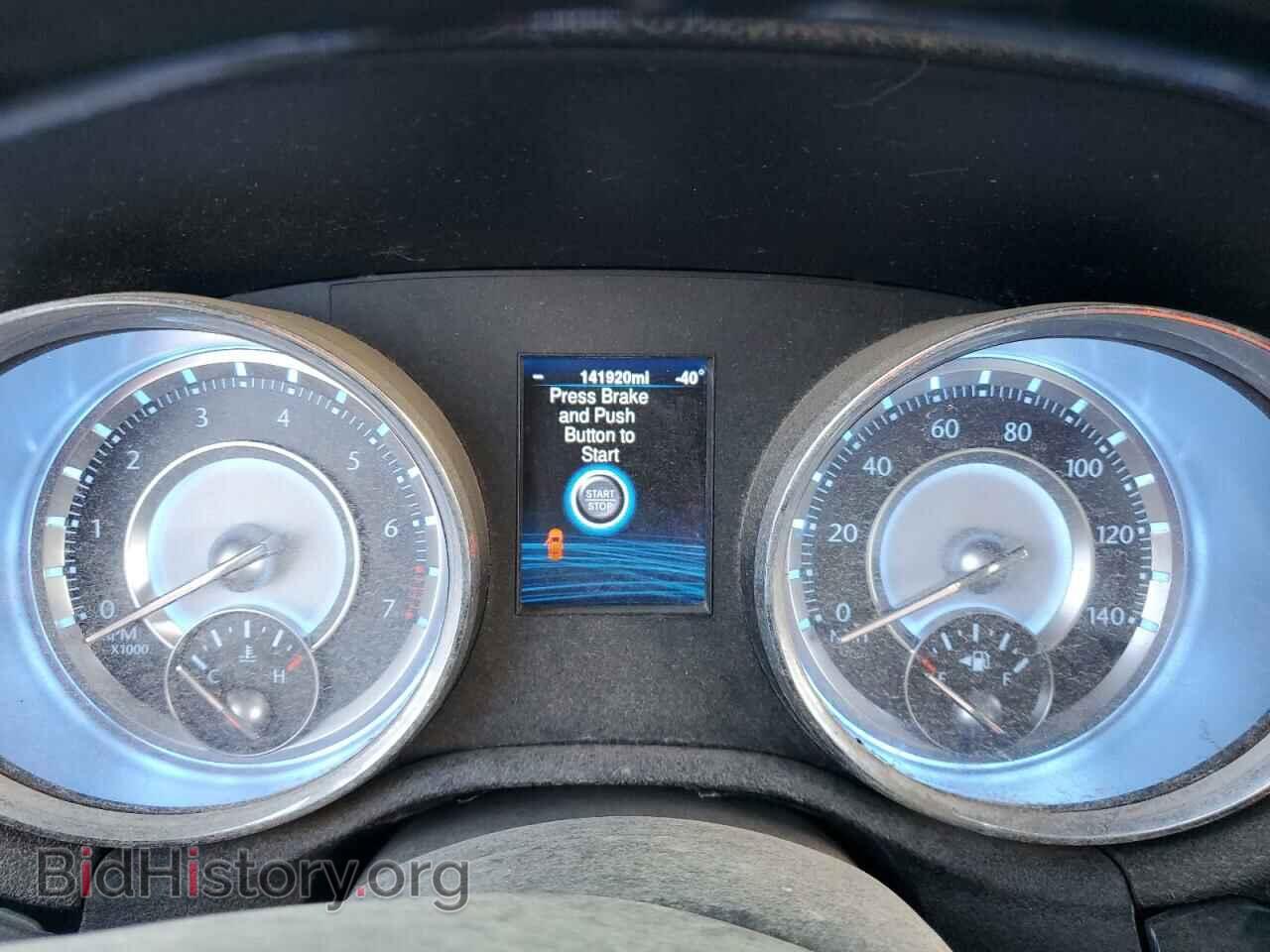 2013 CHRYSLER 300 - VIN: 2C3CCAEG9DH620979 - Фото 9