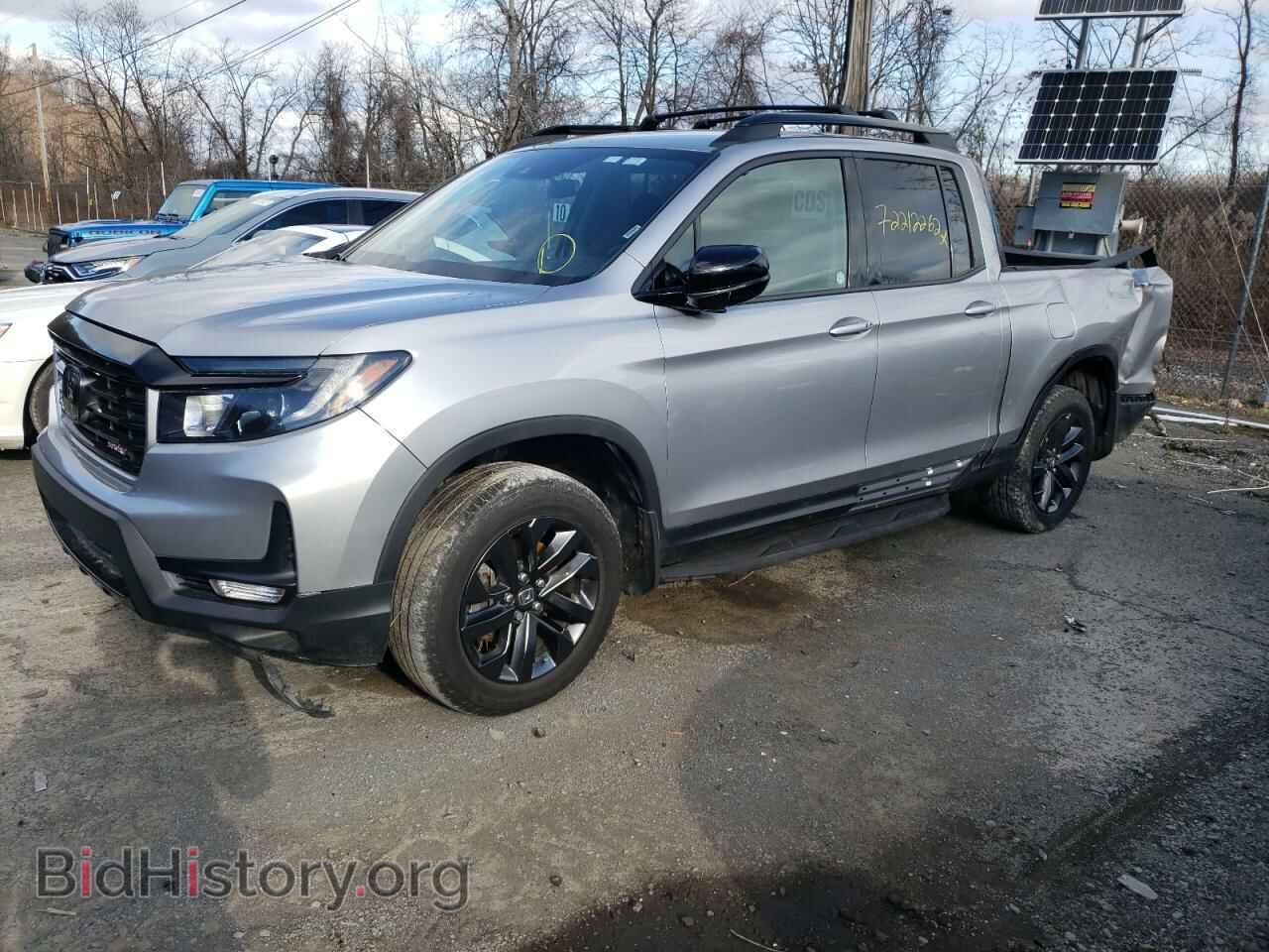 Photo 5FPYK3F14MB004906 - HONDA RIDGELINE 2021