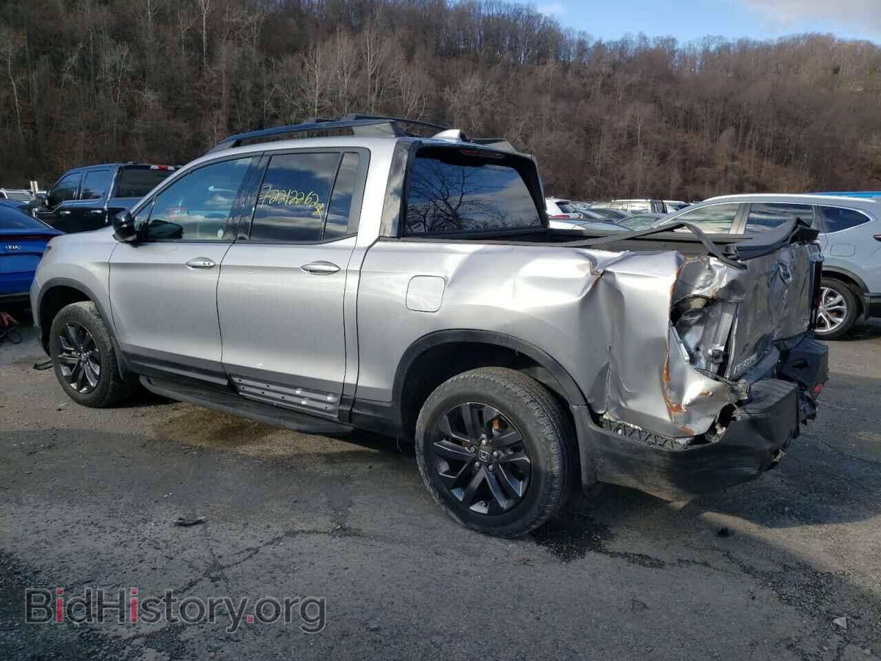 2021 HONDA RIDGELINE - VIN: 5FPYK3F14MB004906 - Фото 2