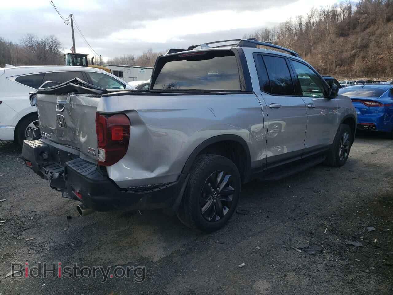 2021 HONDA RIDGELINE - VIN: 5FPYK3F14MB004906 - Фото 3