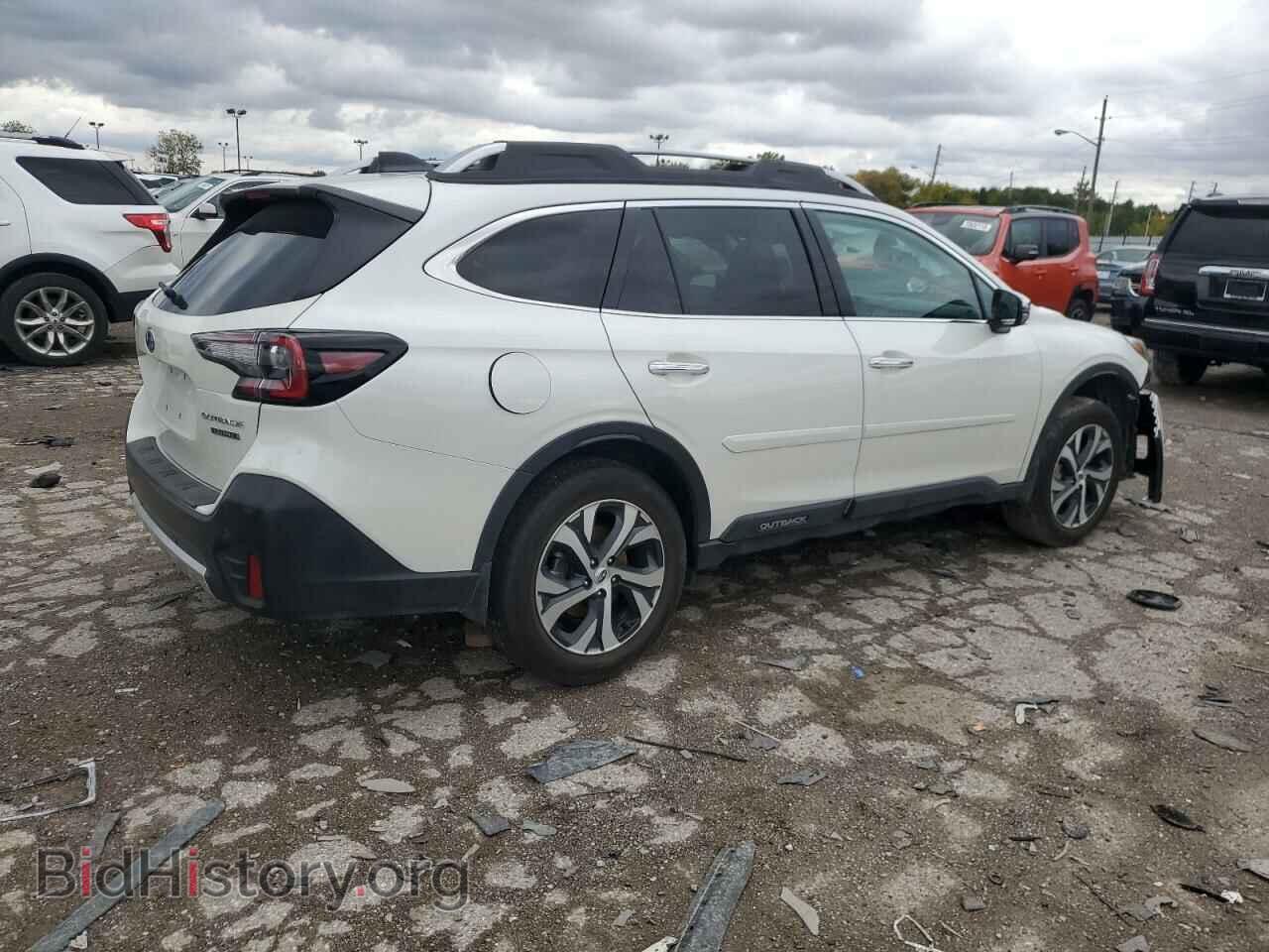 2021 SUBARU OUTBACK - VIN: 4S4BTAPC4M3190648 - Фото 3