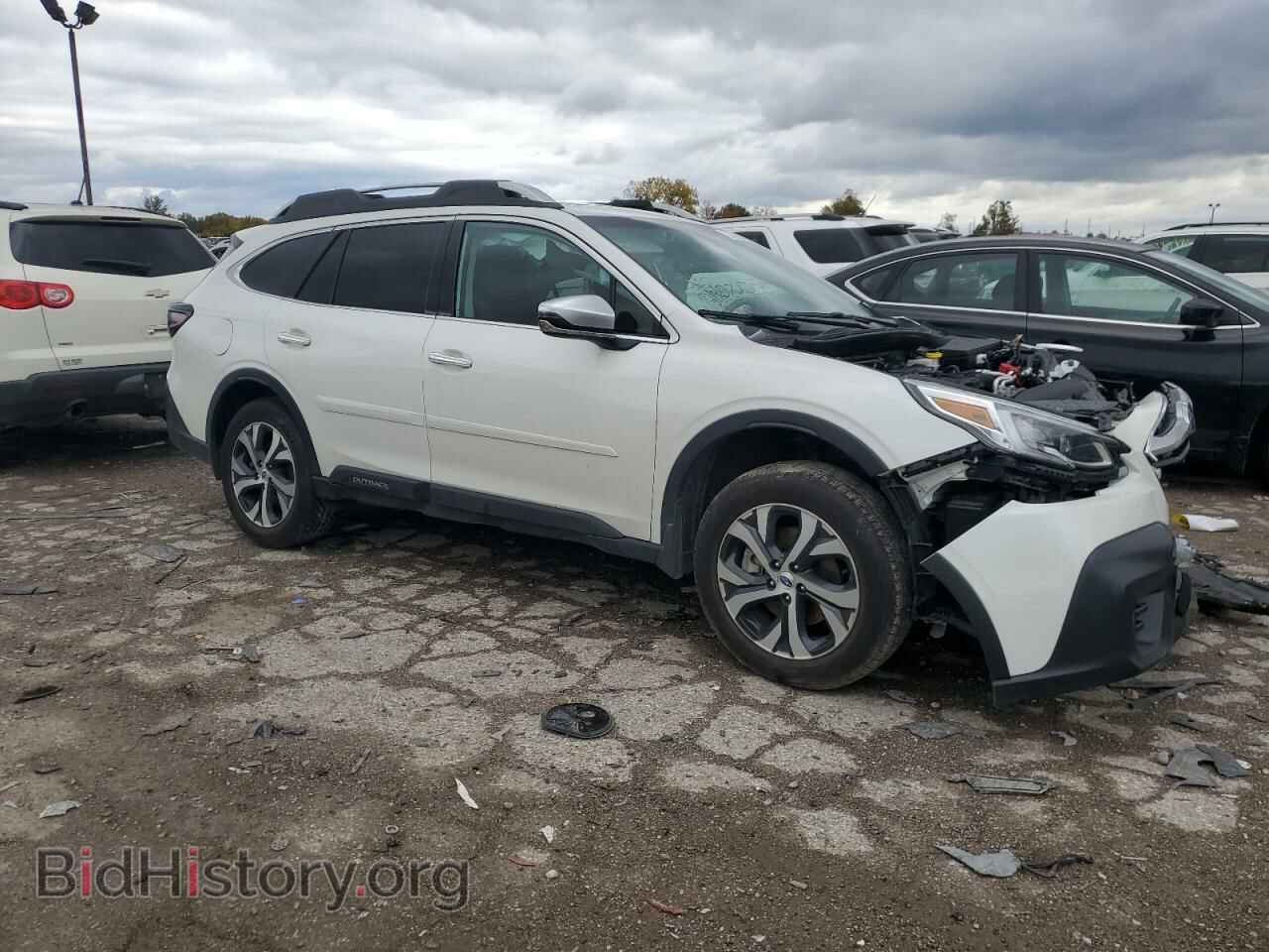 2021 SUBARU OUTBACK - VIN: 4S4BTAPC4M3190648 - Фото 4