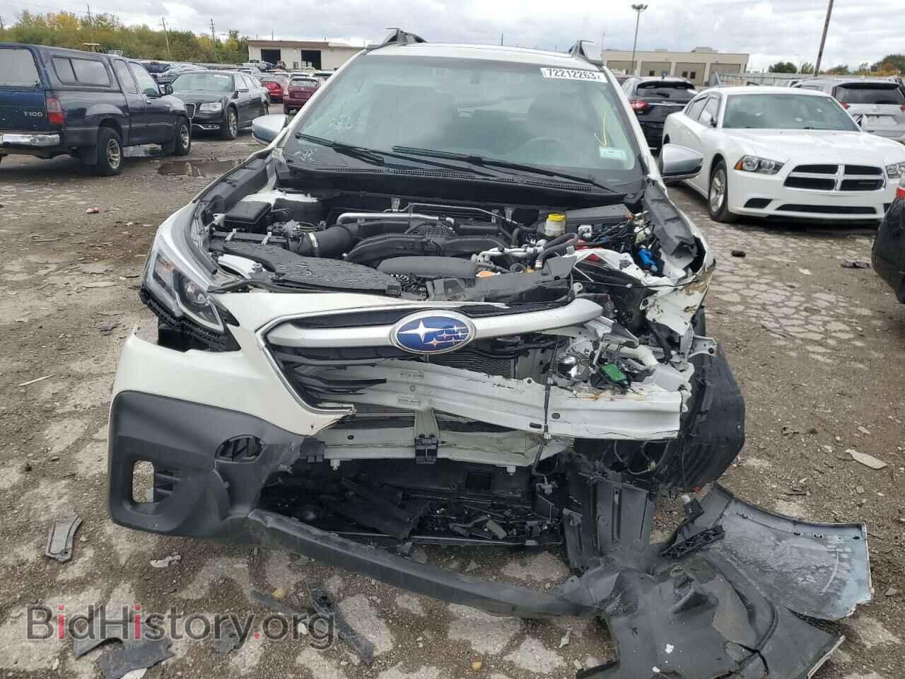 2021 SUBARU OUTBACK - VIN: 4S4BTAPC4M3190648 - Фото 5
