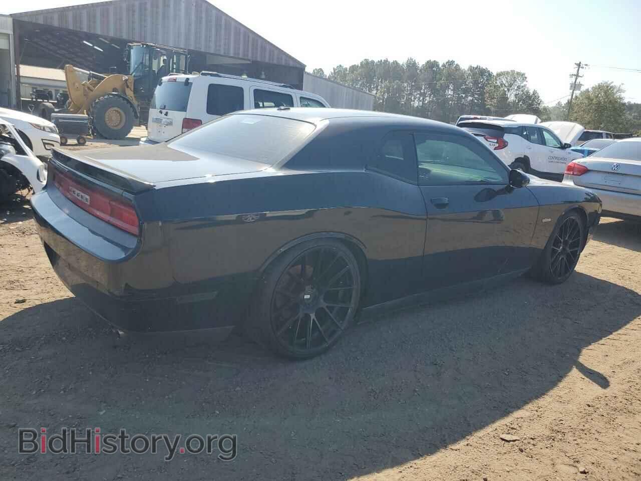 2014 DODGE CHALLENGER - VIN: 2C3CDYAG3EH224818 - Фото 3