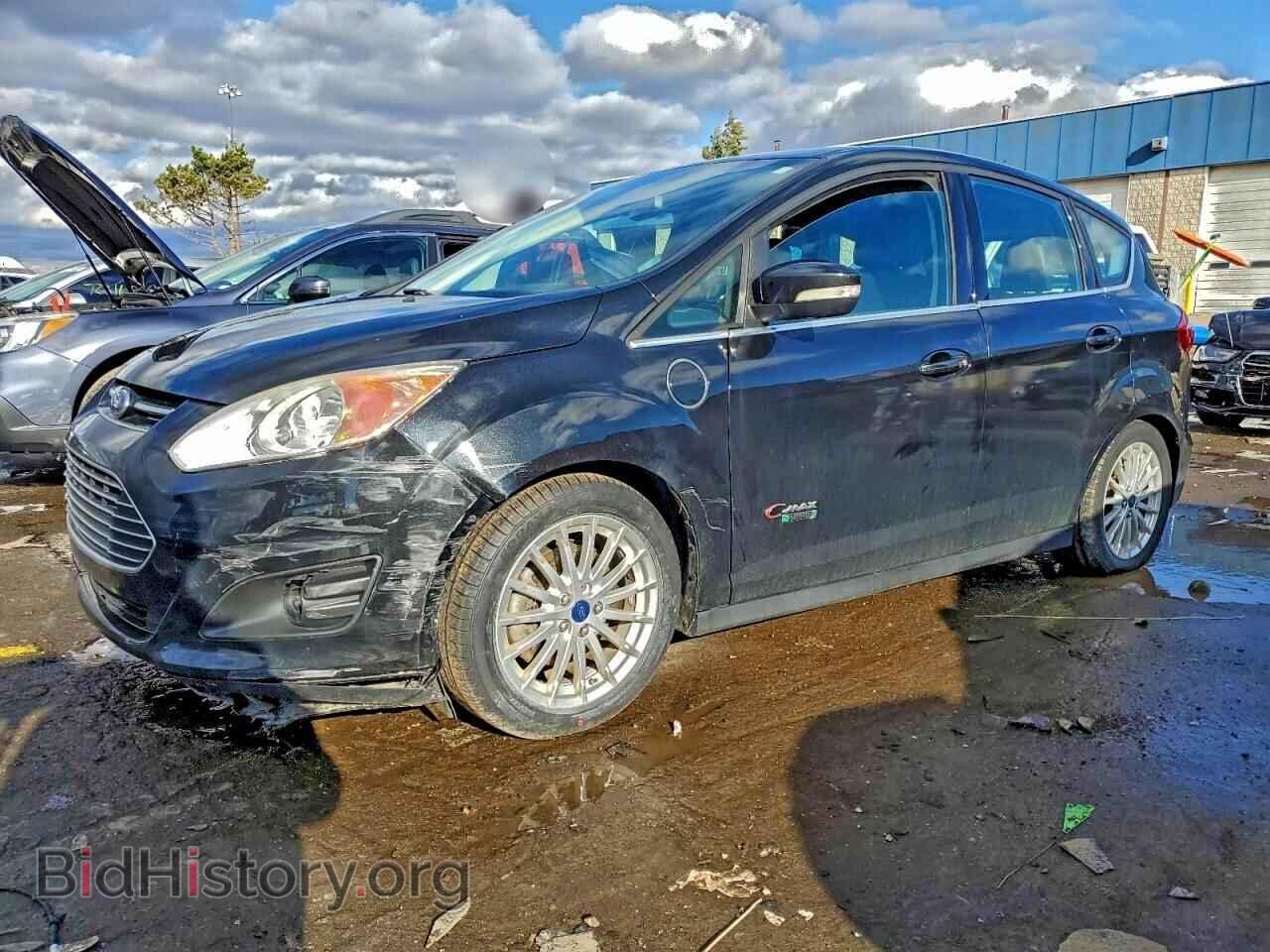 Photo 1FADP5CU9FL103178 - FORD CMAX 2015