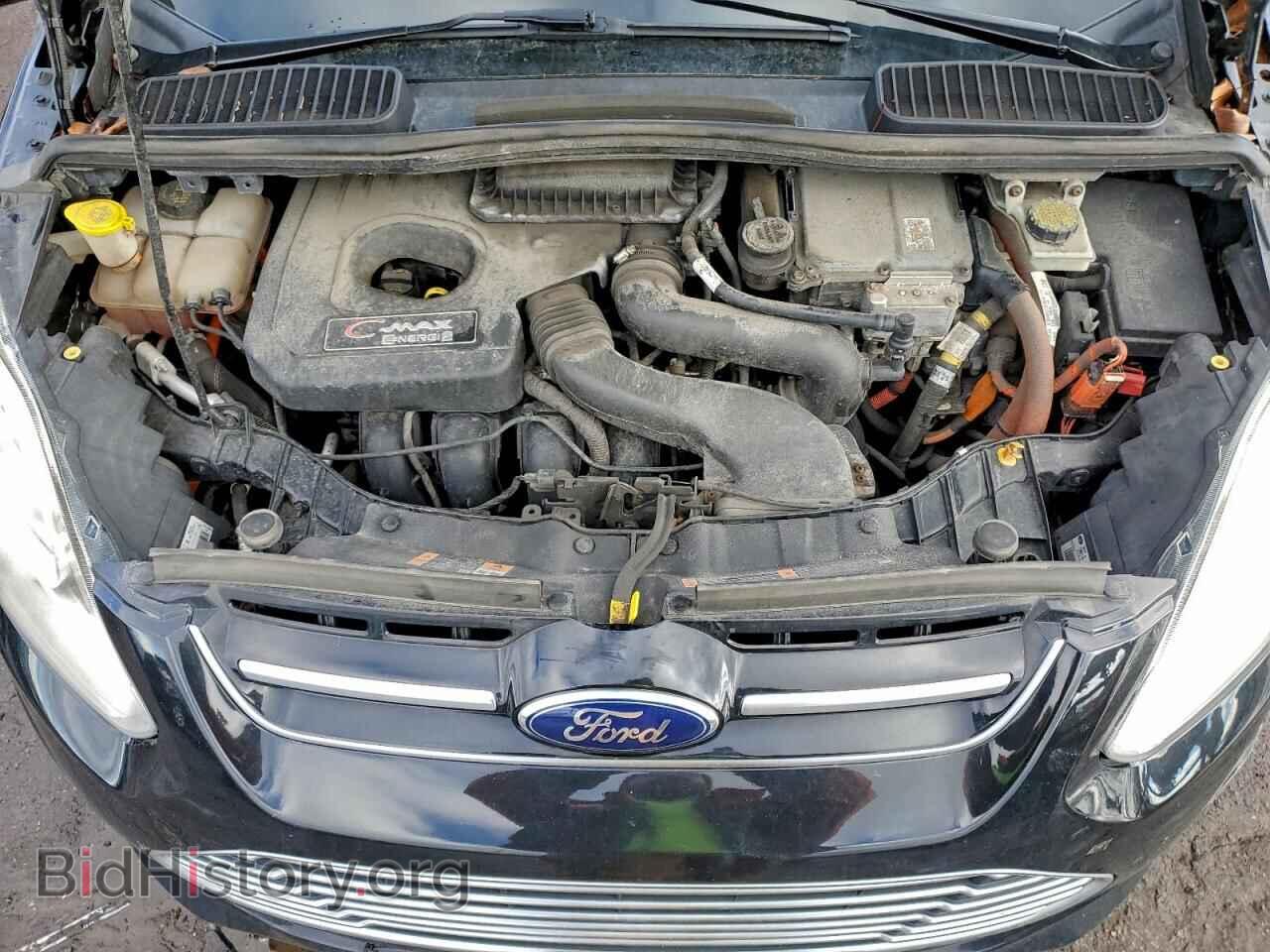 2015 FORD CMAX - VIN: 1FADP5CU9FL103178 - Фото 12