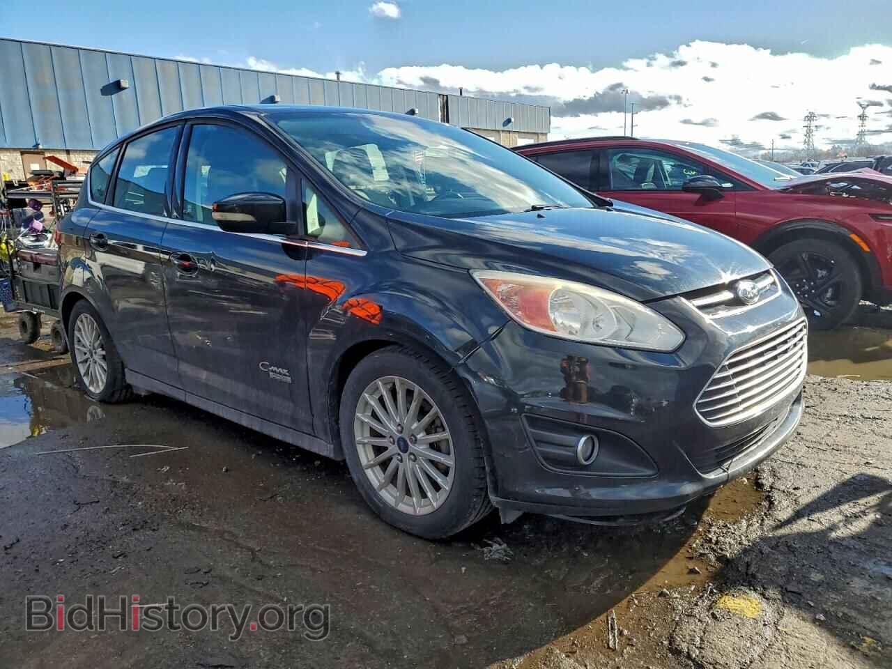 2015 FORD CMAX - VIN: 1FADP5CU9FL103178 - Фото 4