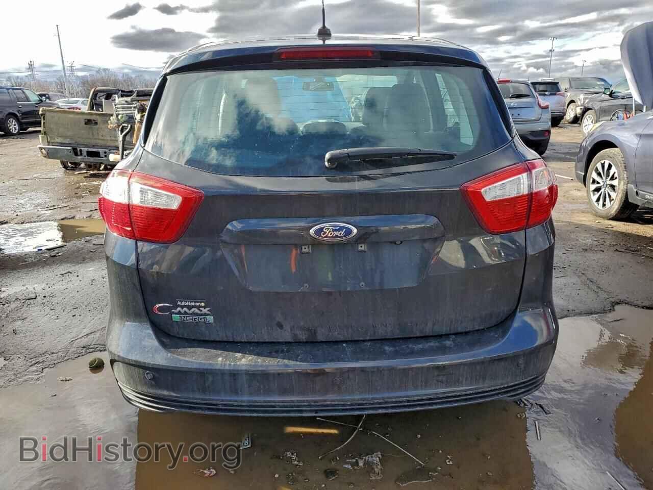 2015 FORD CMAX - VIN: 1FADP5CU9FL103178 - Фото 6