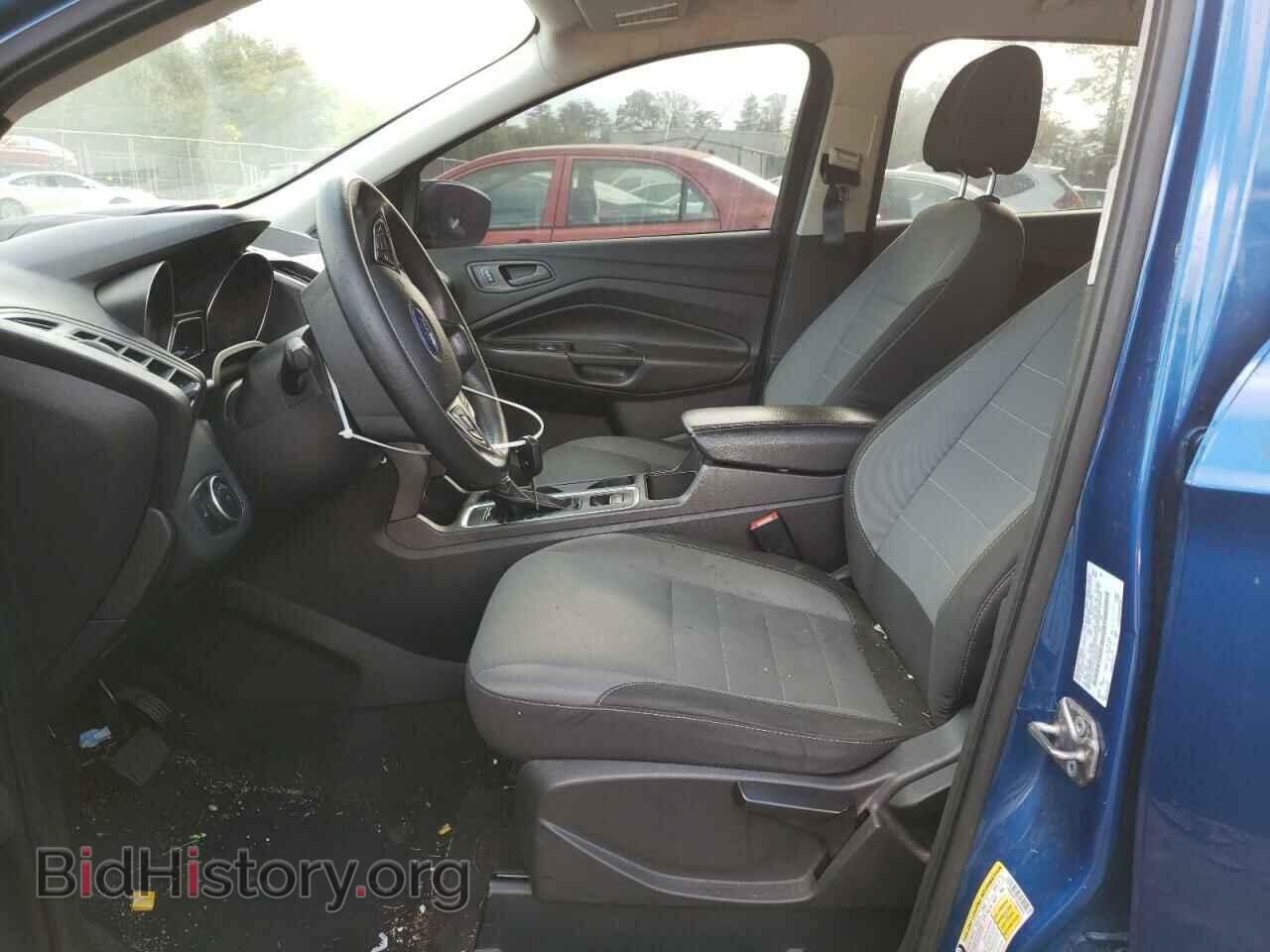 2017 FORD ESCAPE - VIN: 1FMCU0F73HUA46542 - Фото 7